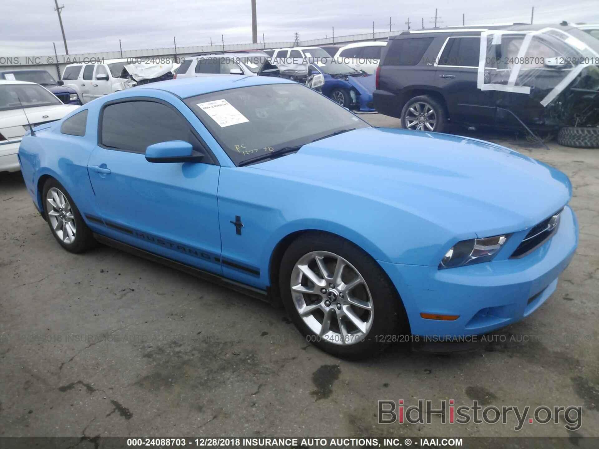 Photo 1ZVBP8AM0C5226709 - FORD MUSTANG 2012