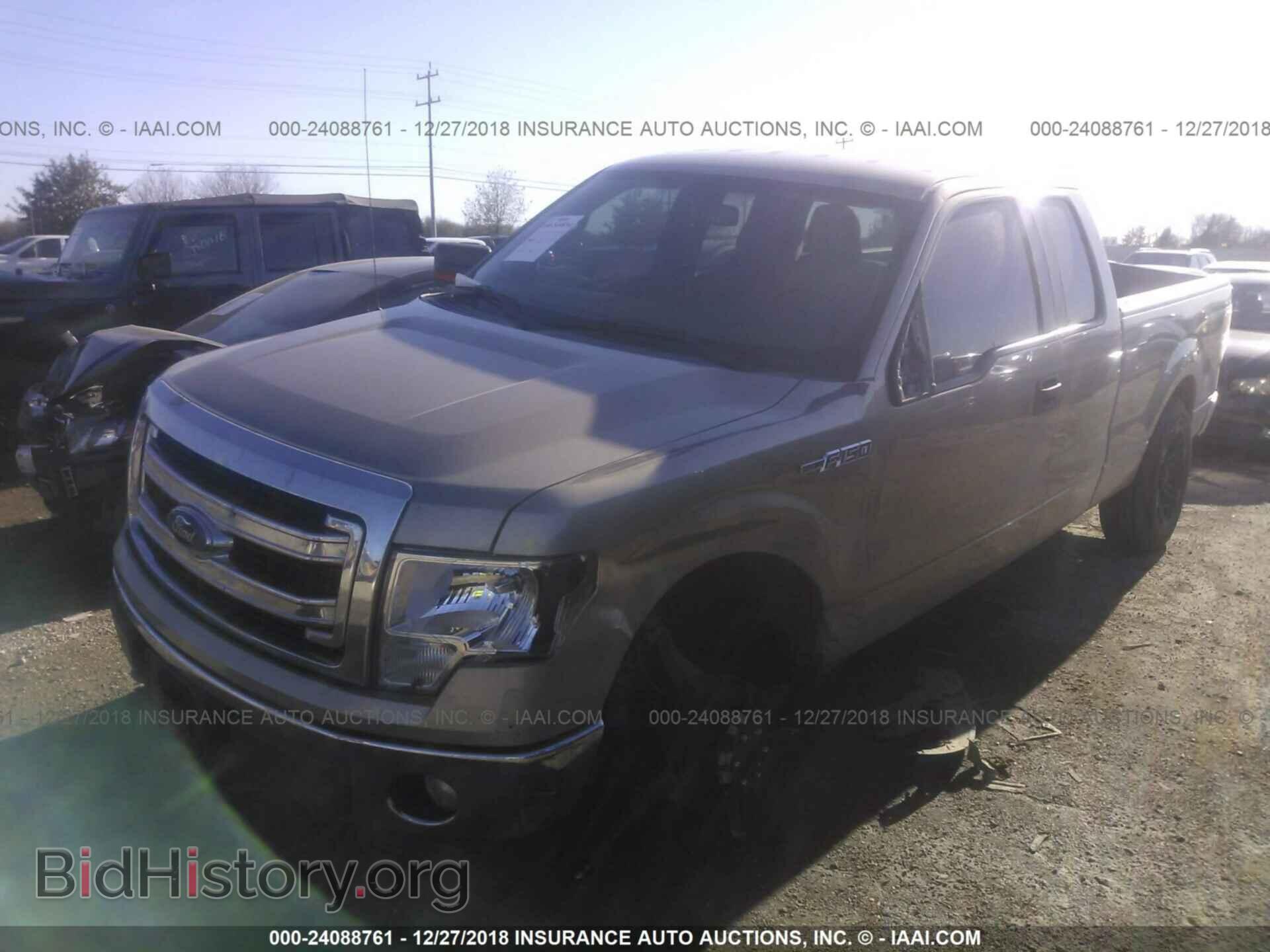 2013 FORD F150 - VIN: 1FTFX1EFXDFB92281 - Фото 2