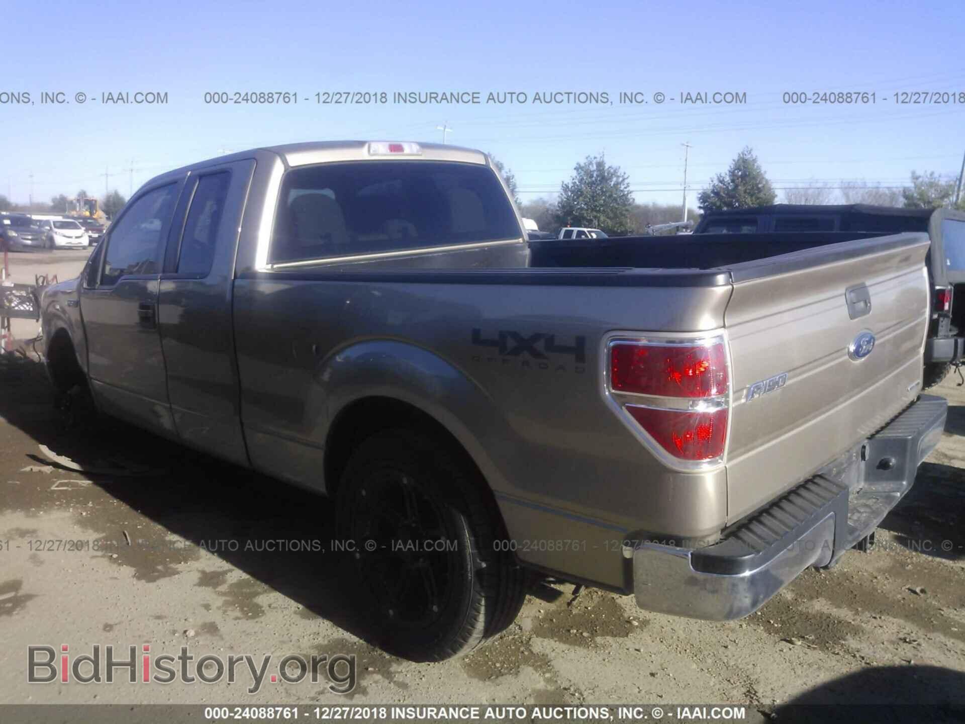 2013 FORD F150 - VIN: 1FTFX1EFXDFB92281 - Фото 3