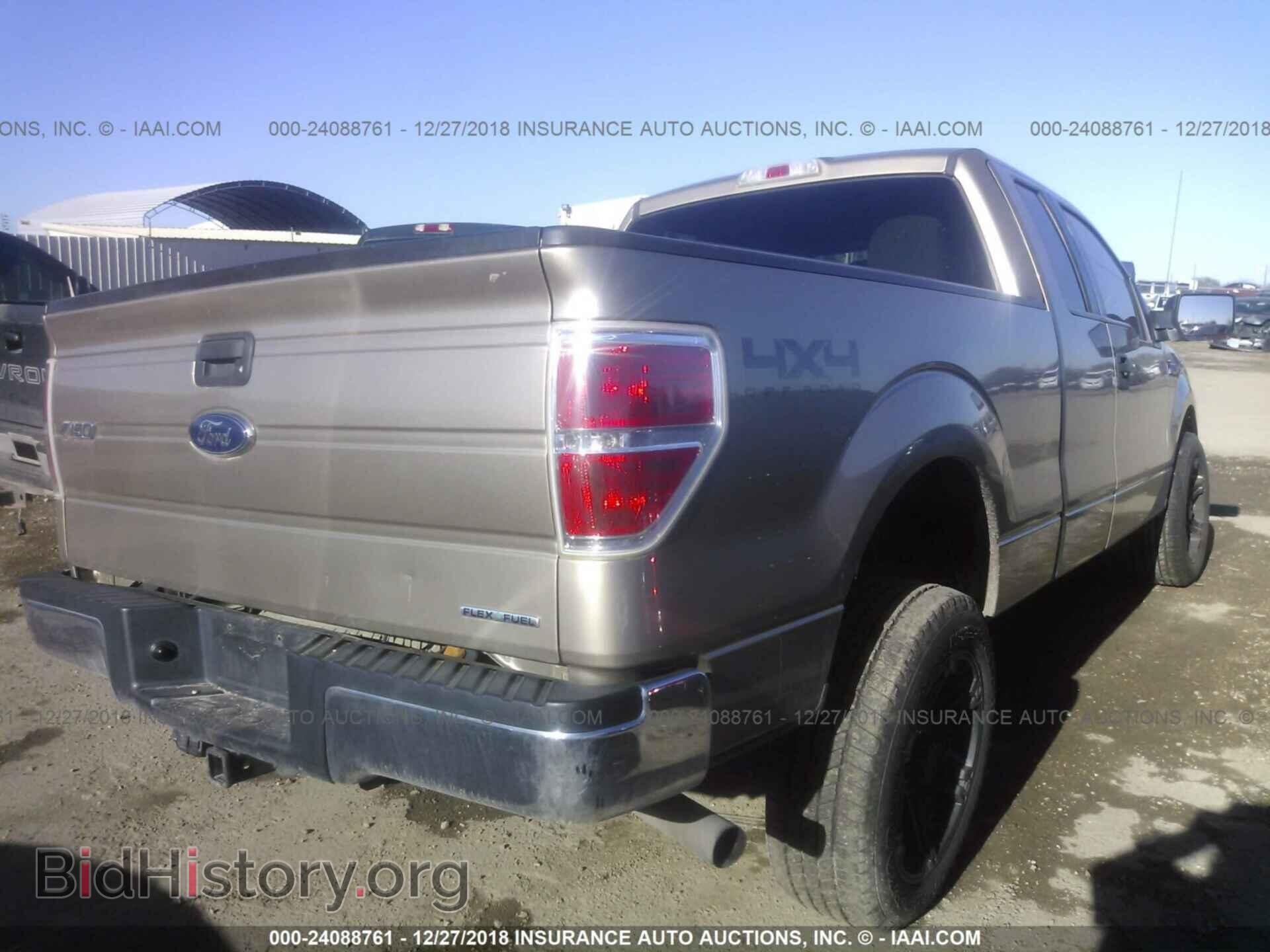2013 FORD F150 - VIN: 1FTFX1EFXDFB92281 - Фото 4