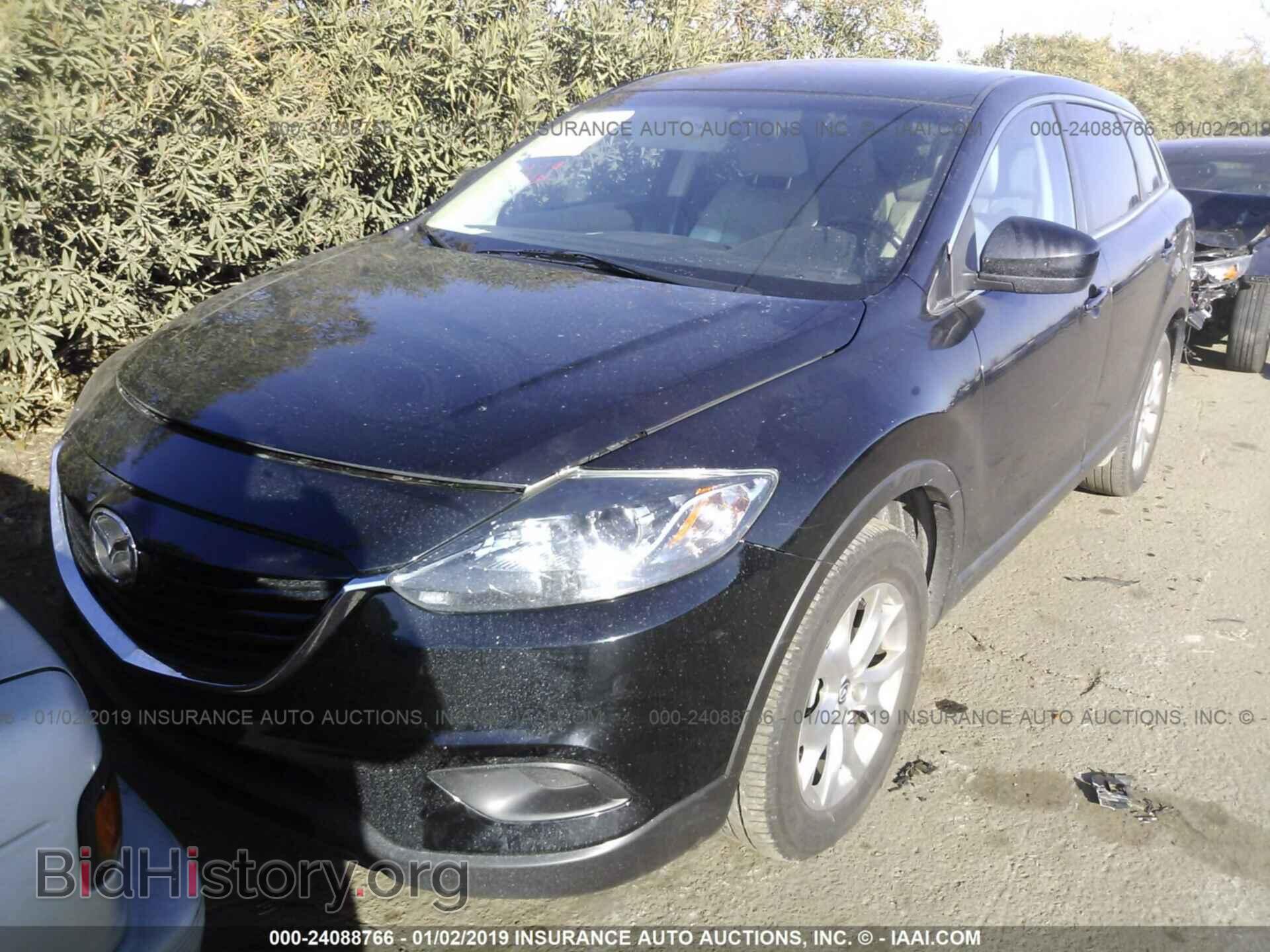2015 MAZDA CX-9 - VIN: JM3TB2CV8F0460856 - Фото 2
