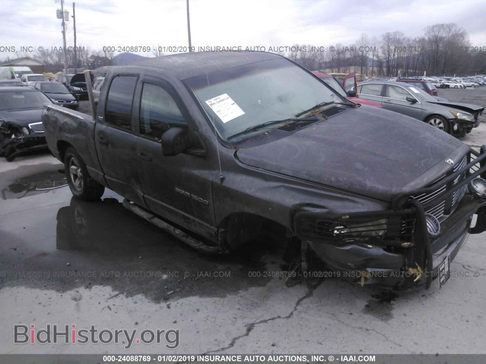Фотография 1D7HU18N12J126206 - DODGE RAM 1500 2002