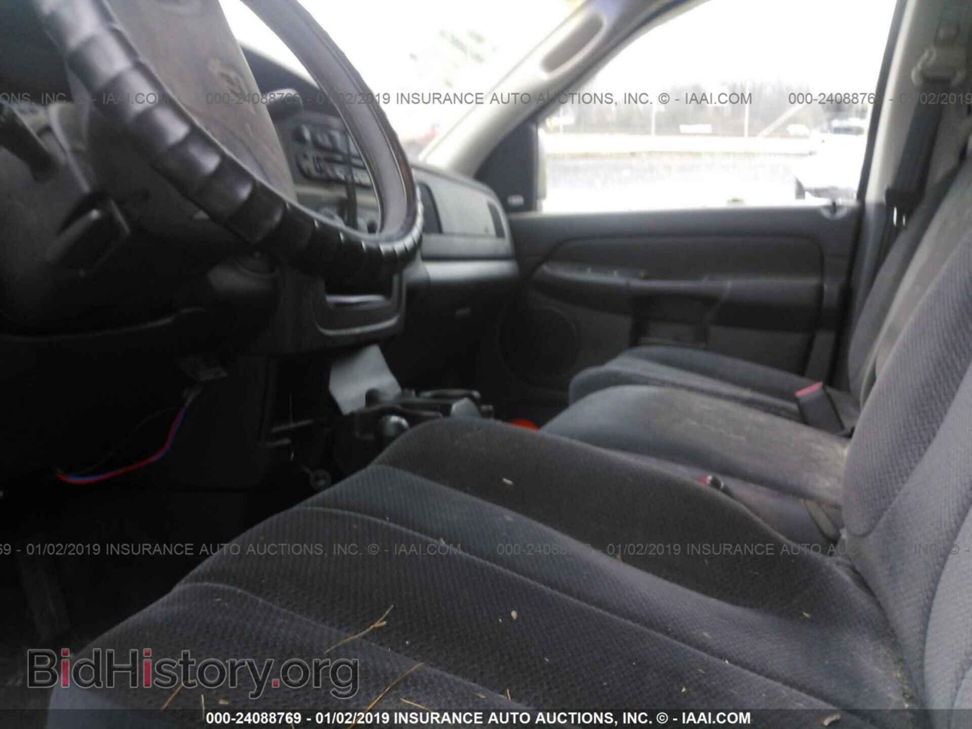 2002 DODGE RAM 1500 - VIN: 1D7HU18N12J126206 - Фото 8