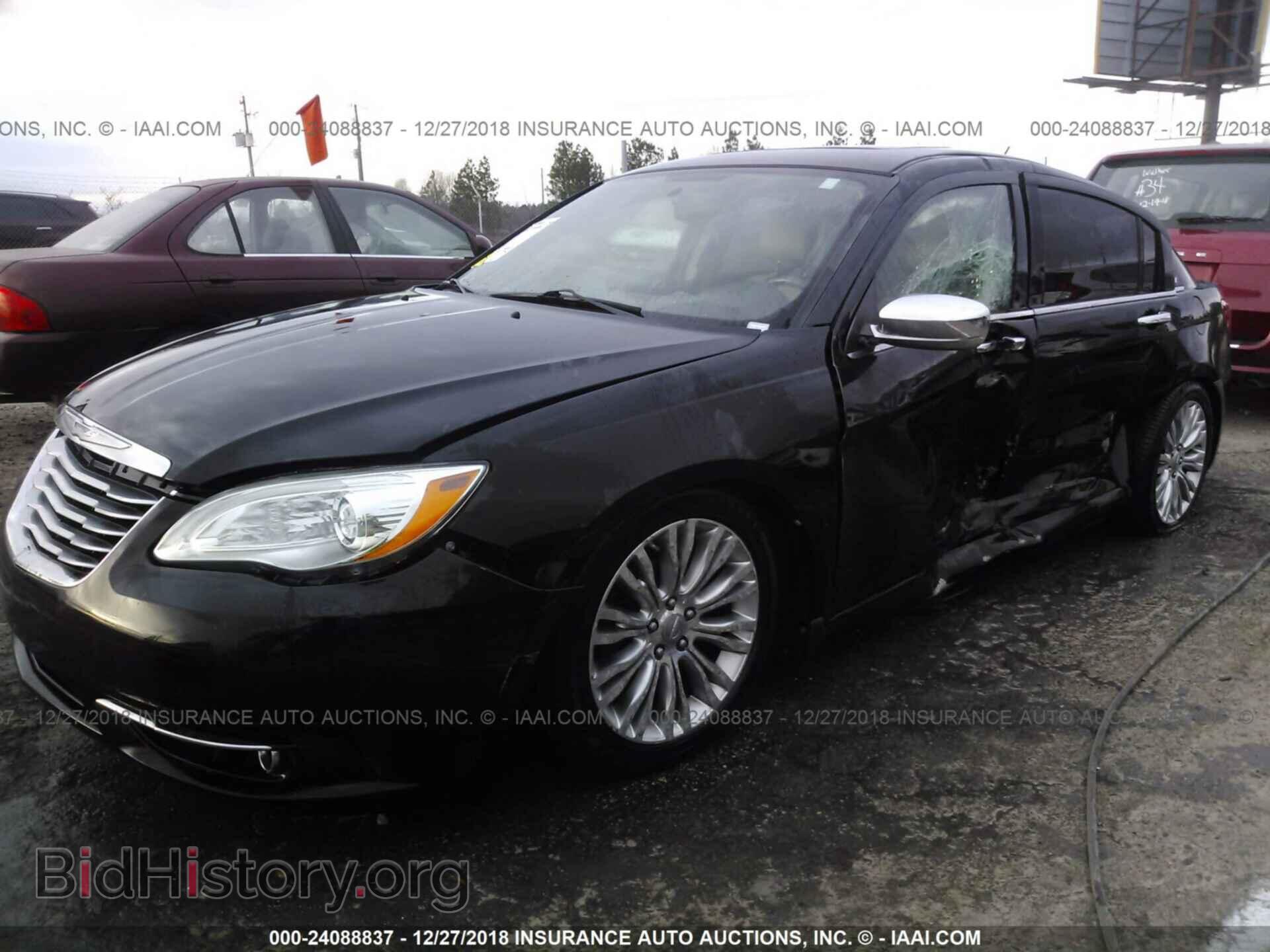 2012 CHRYSLER 200 - VIN: 1C3CCBCG0CN124144 - Photo 2