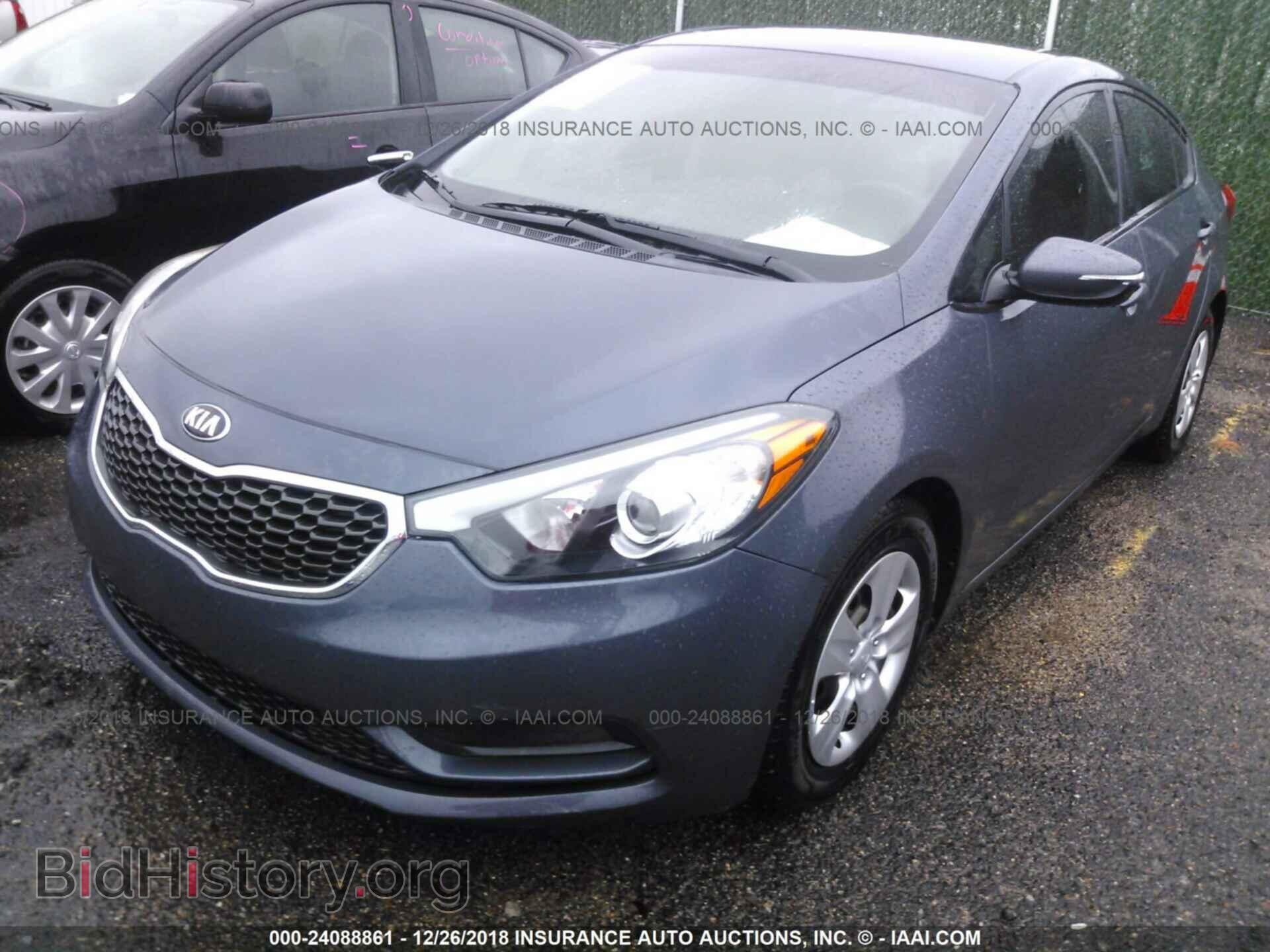 2015 KIA FORTE - VIN: KNAFX4A66F5358017 - Фото 2