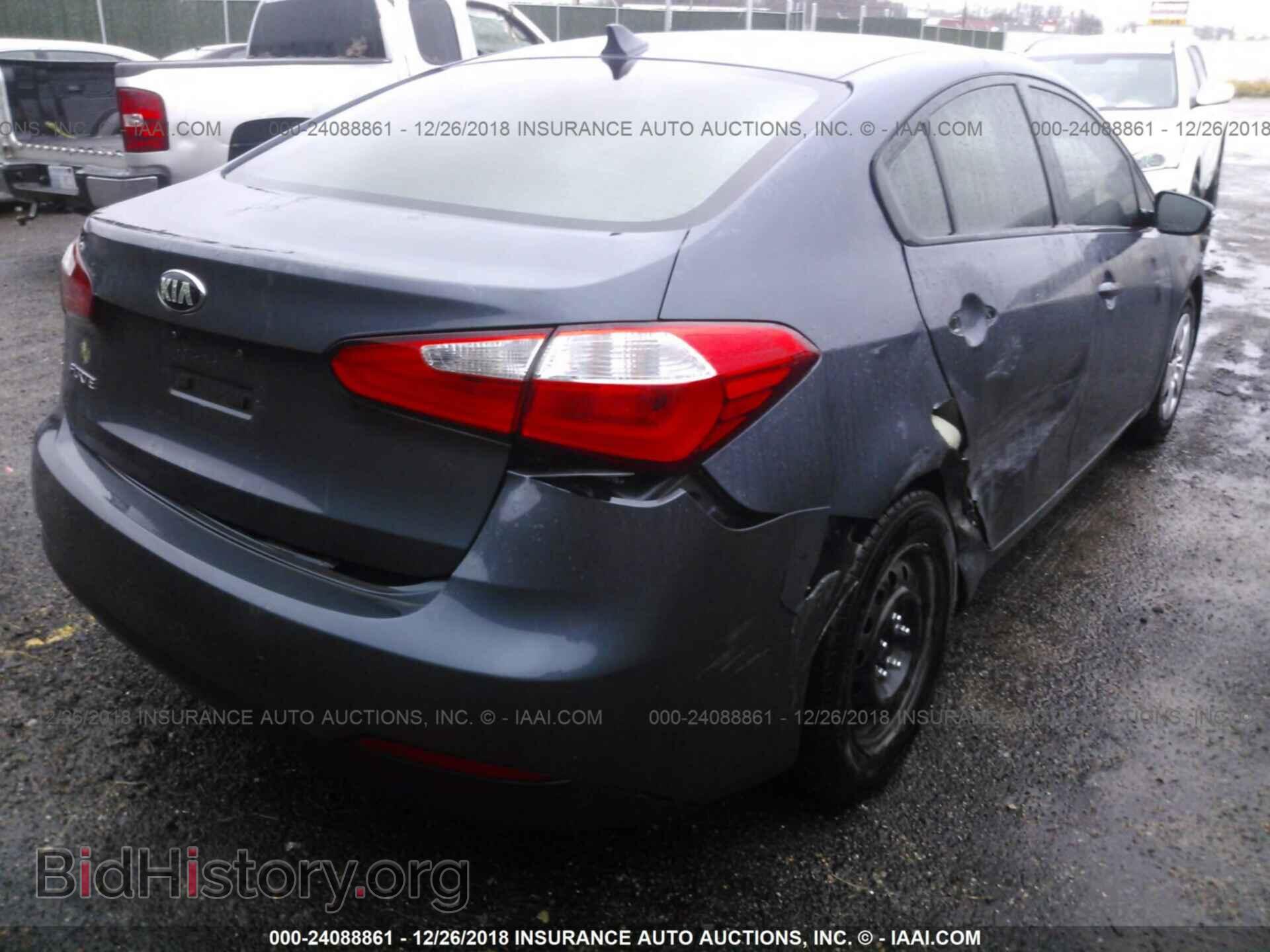 2015 KIA FORTE - VIN: KNAFX4A66F5358017 - Фото 4