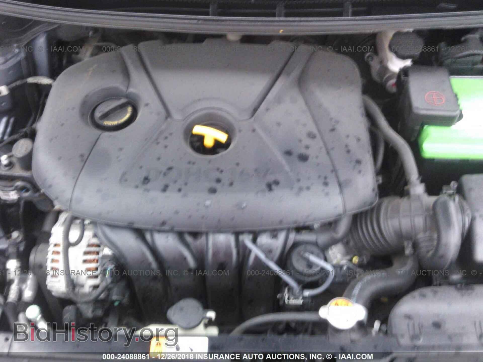 2015 KIA FORTE - VIN: KNAFX4A66F5358017 - Фото 10