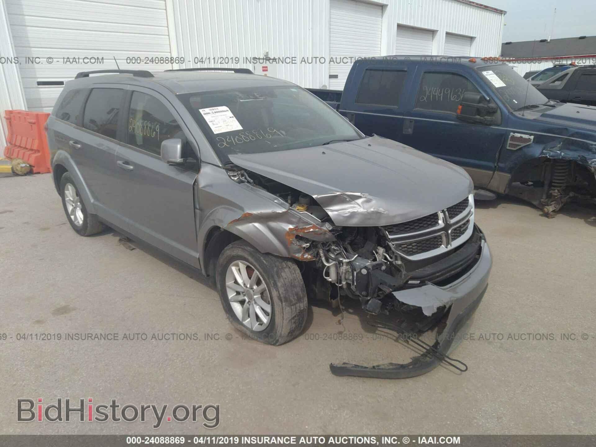 Фотография 3C4PDCBB8HT619589 - DODGE JOURNEY 2017