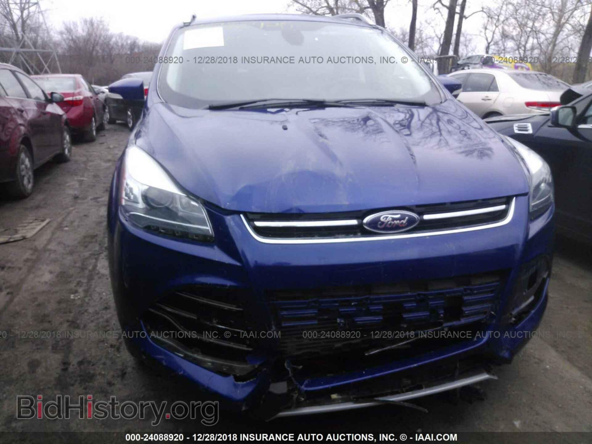 2015 FORD ESCAPE - VIN: 1FMCU9J97FUB59274 - Фото 6