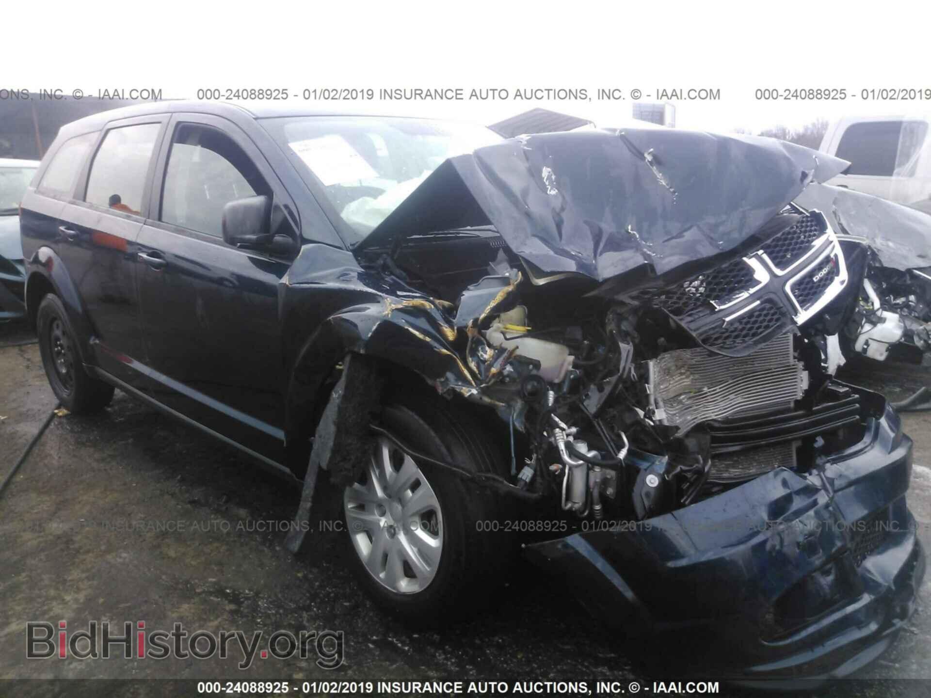 Photo 3C4PDCAB2FT736017 - DODGE JOURNEY 2015
