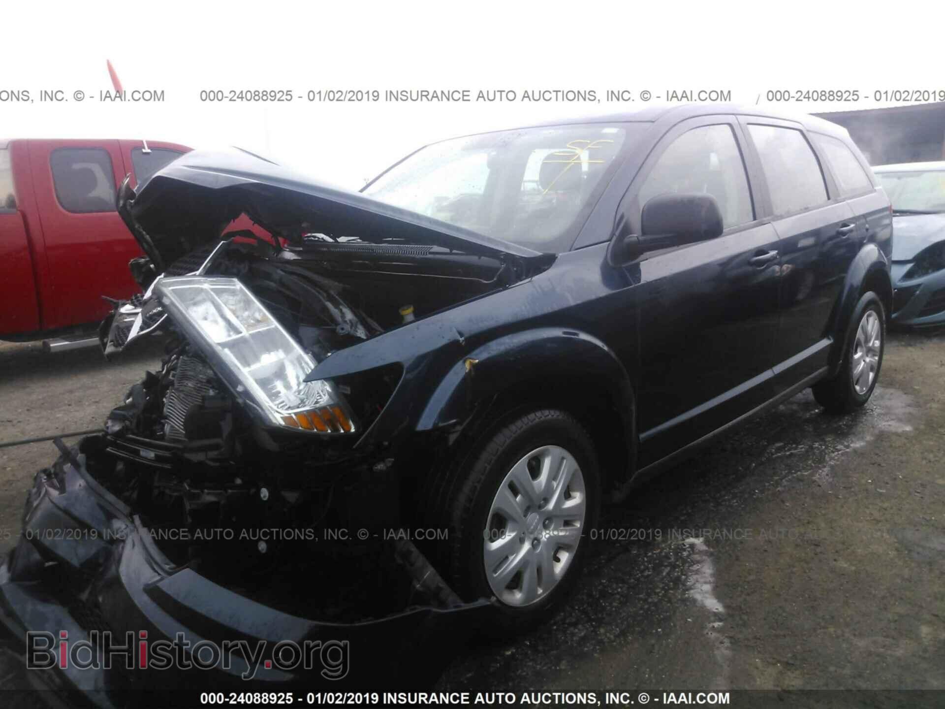 2015 DODGE JOURNEY - VIN: 3C4PDCAB2FT736017 - Photo 2