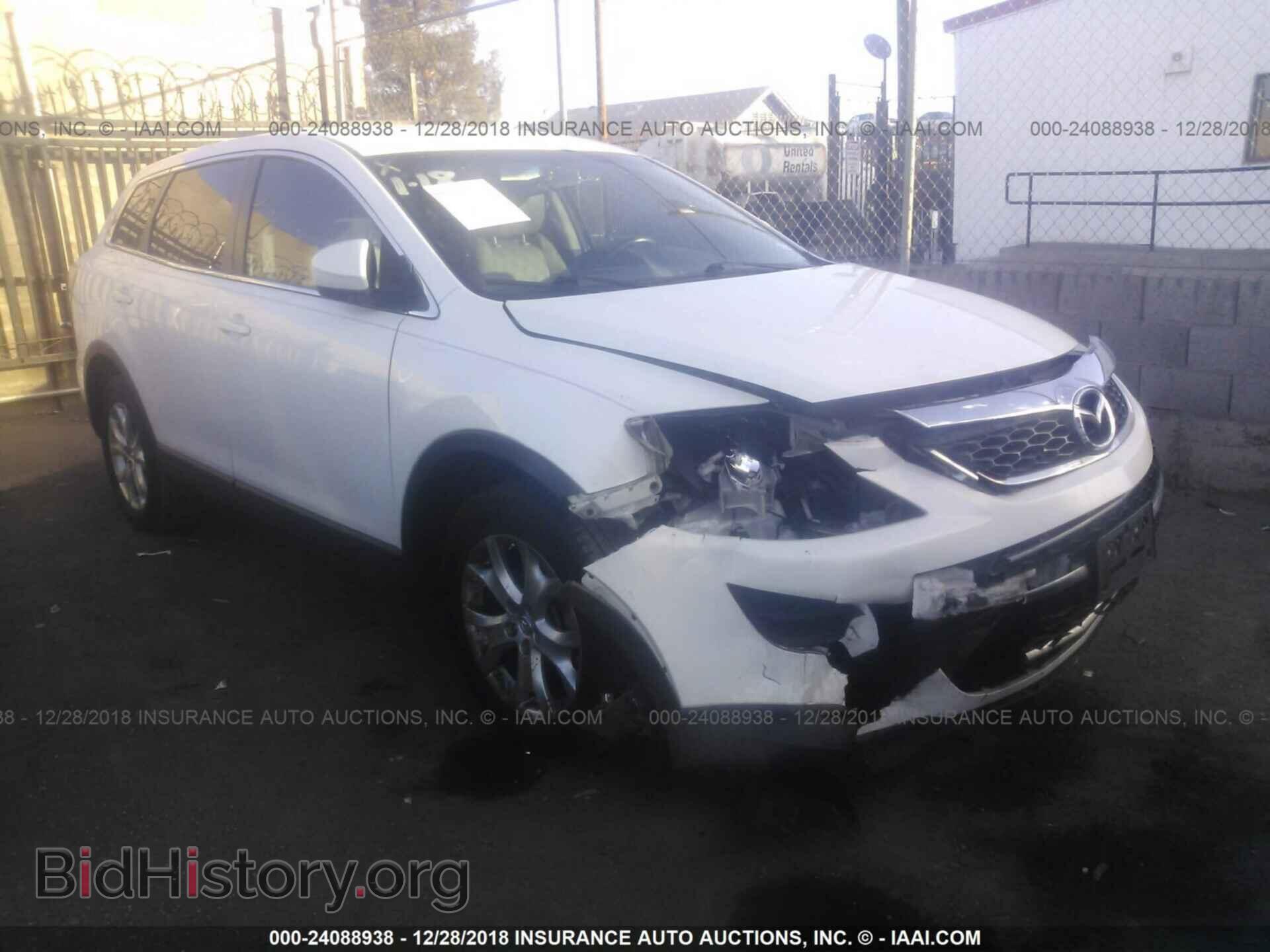 2011 MAZDA CX-9 - VIN: JM3TB2BA0B0301077 - Фото 6