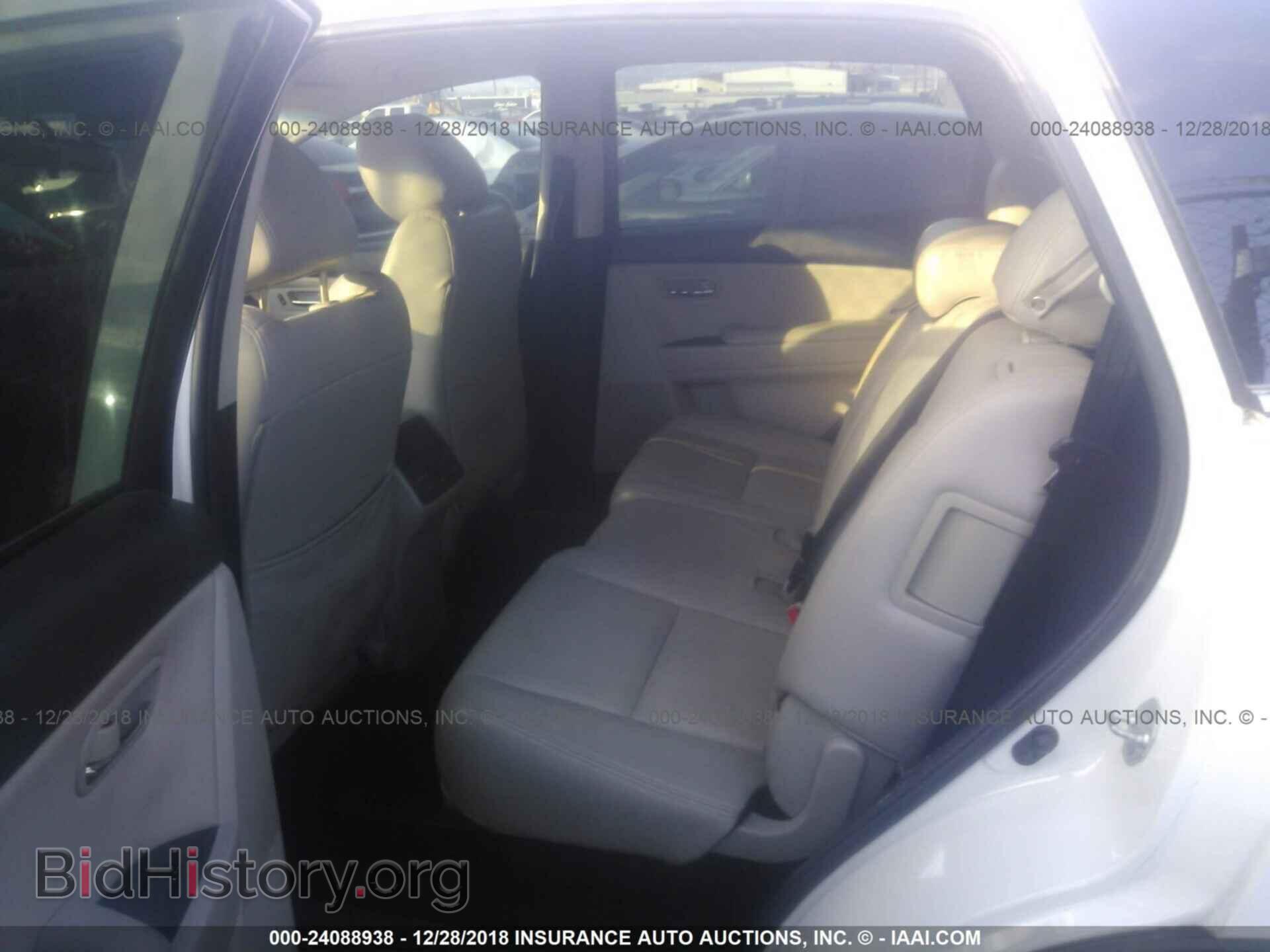 2011 MAZDA CX-9 - VIN: JM3TB2BA0B0301077 - Фото 8