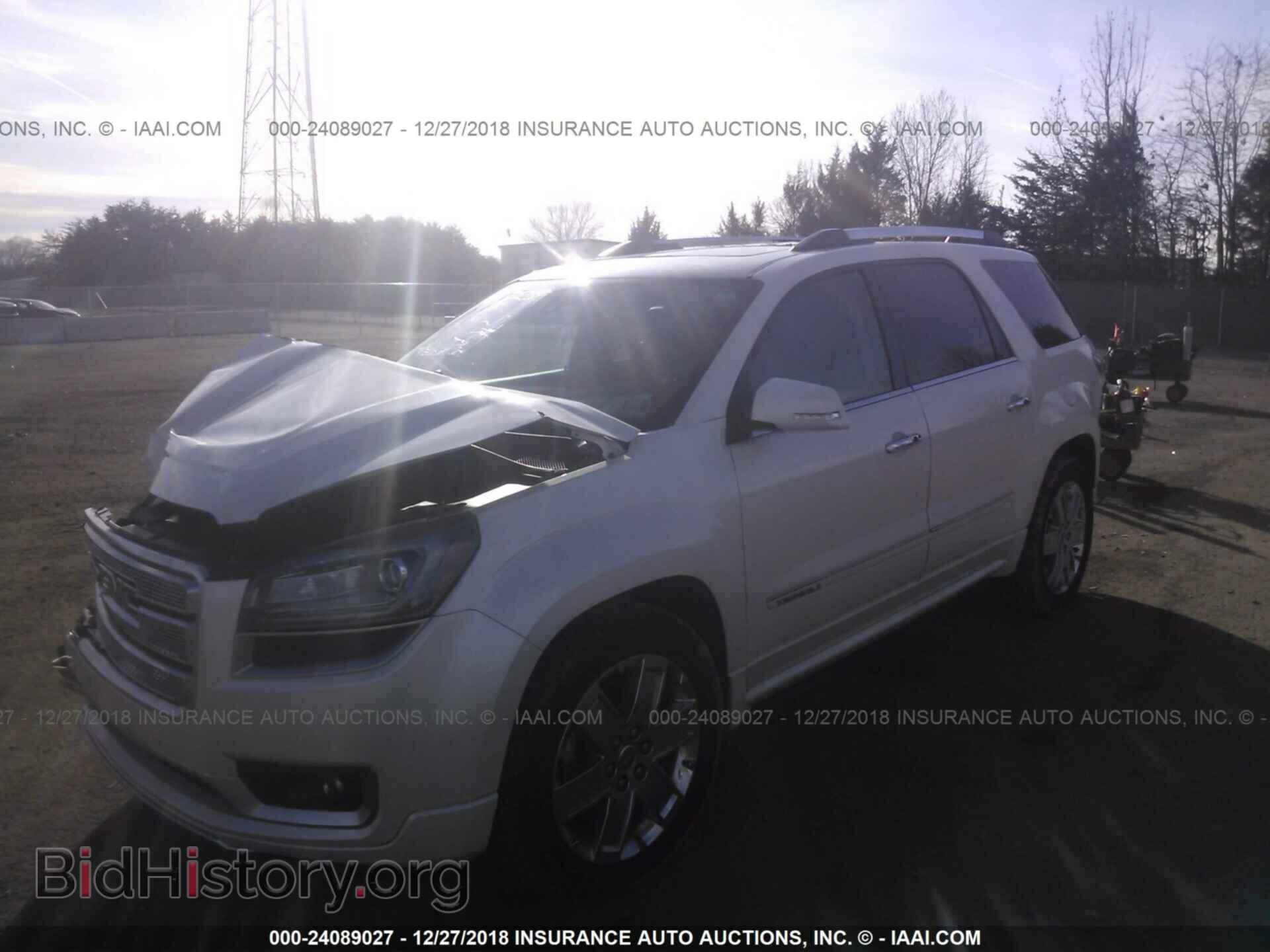 2015 GMC ACADIA - VIN: 1GKKVTKDXFJ337049 - Фото 2