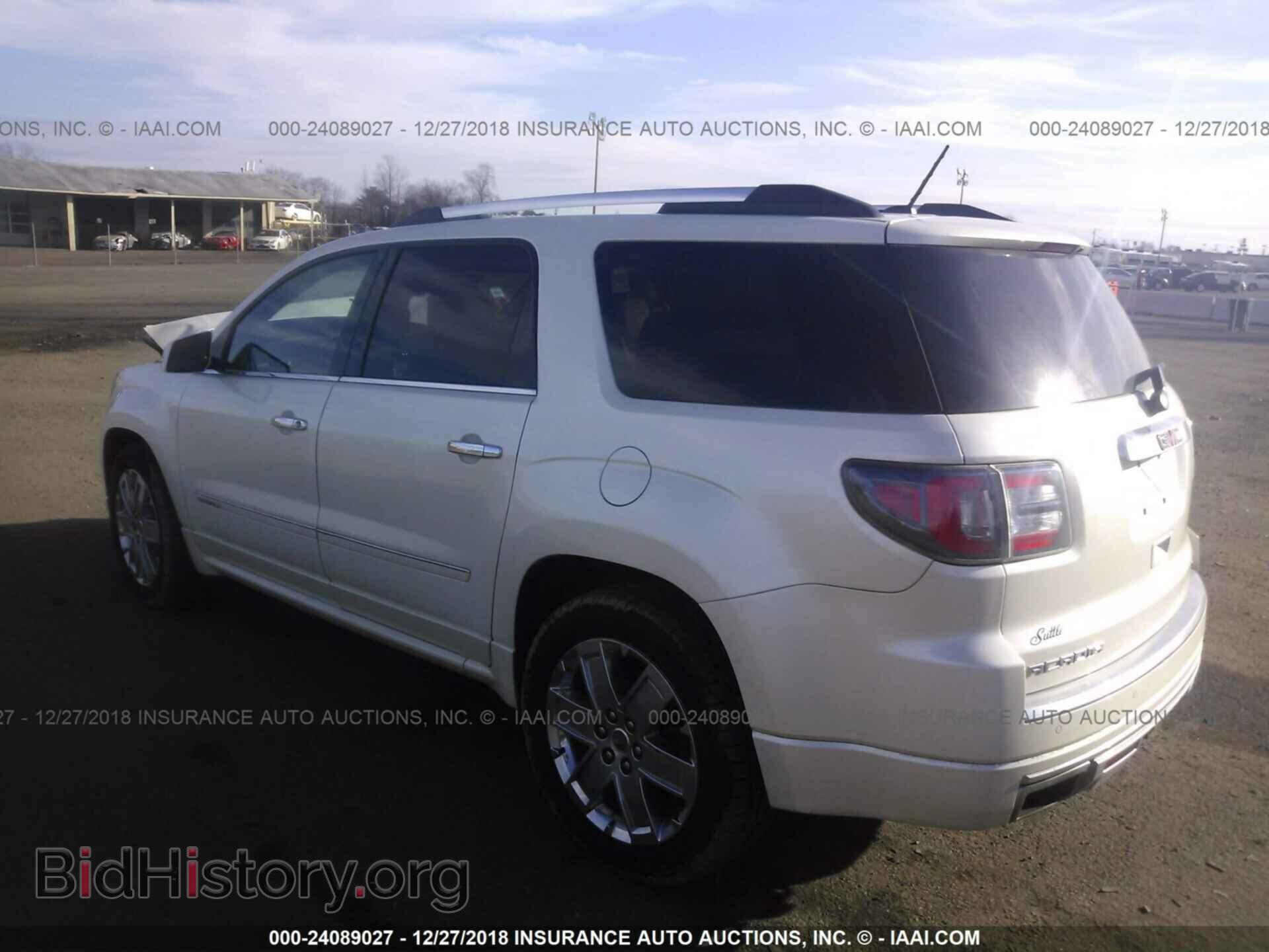2015 GMC ACADIA - VIN: 1GKKVTKDXFJ337049 - Фото 3