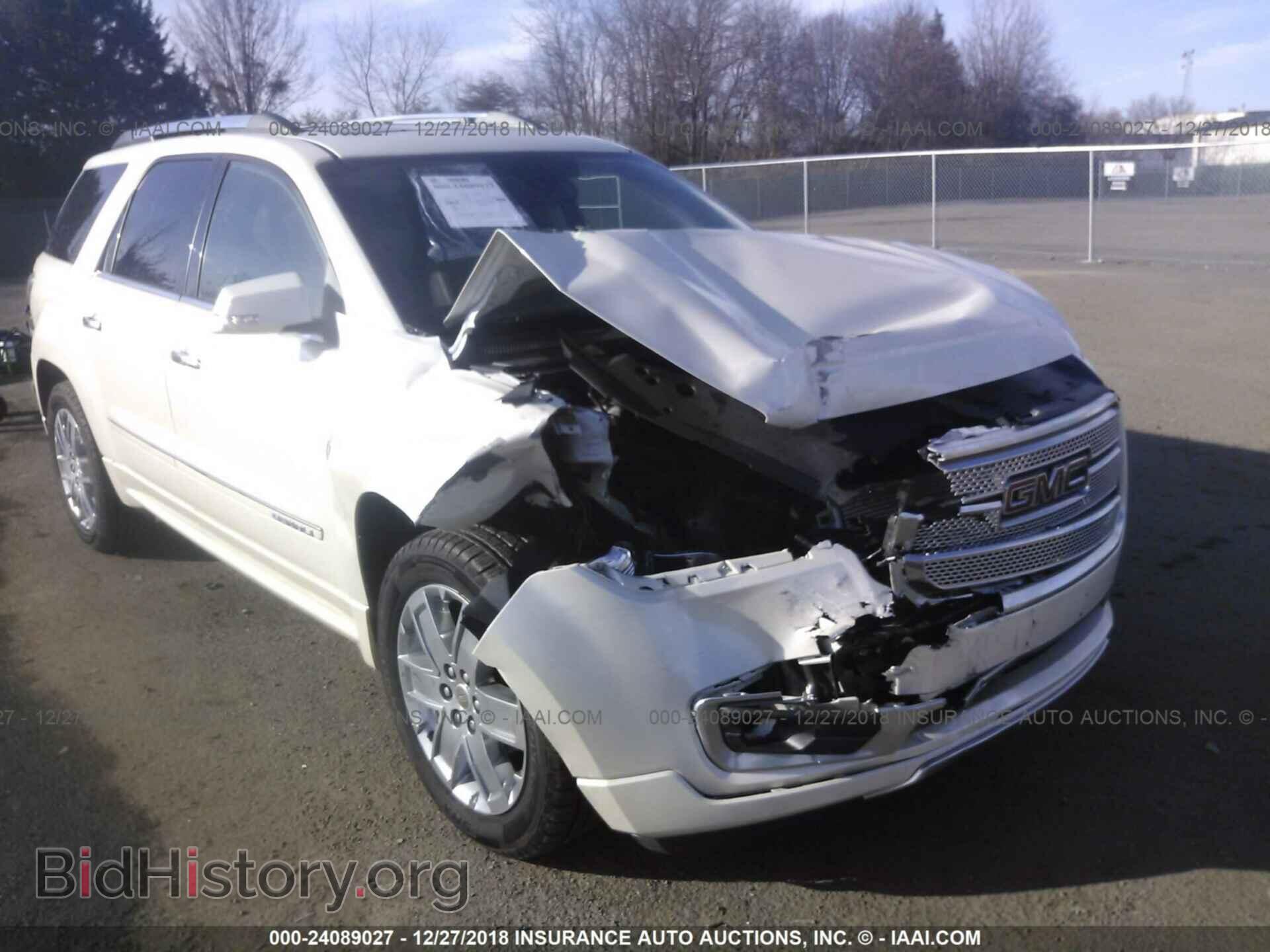 2015 GMC ACADIA - VIN: 1GKKVTKDXFJ337049 - Фото 6