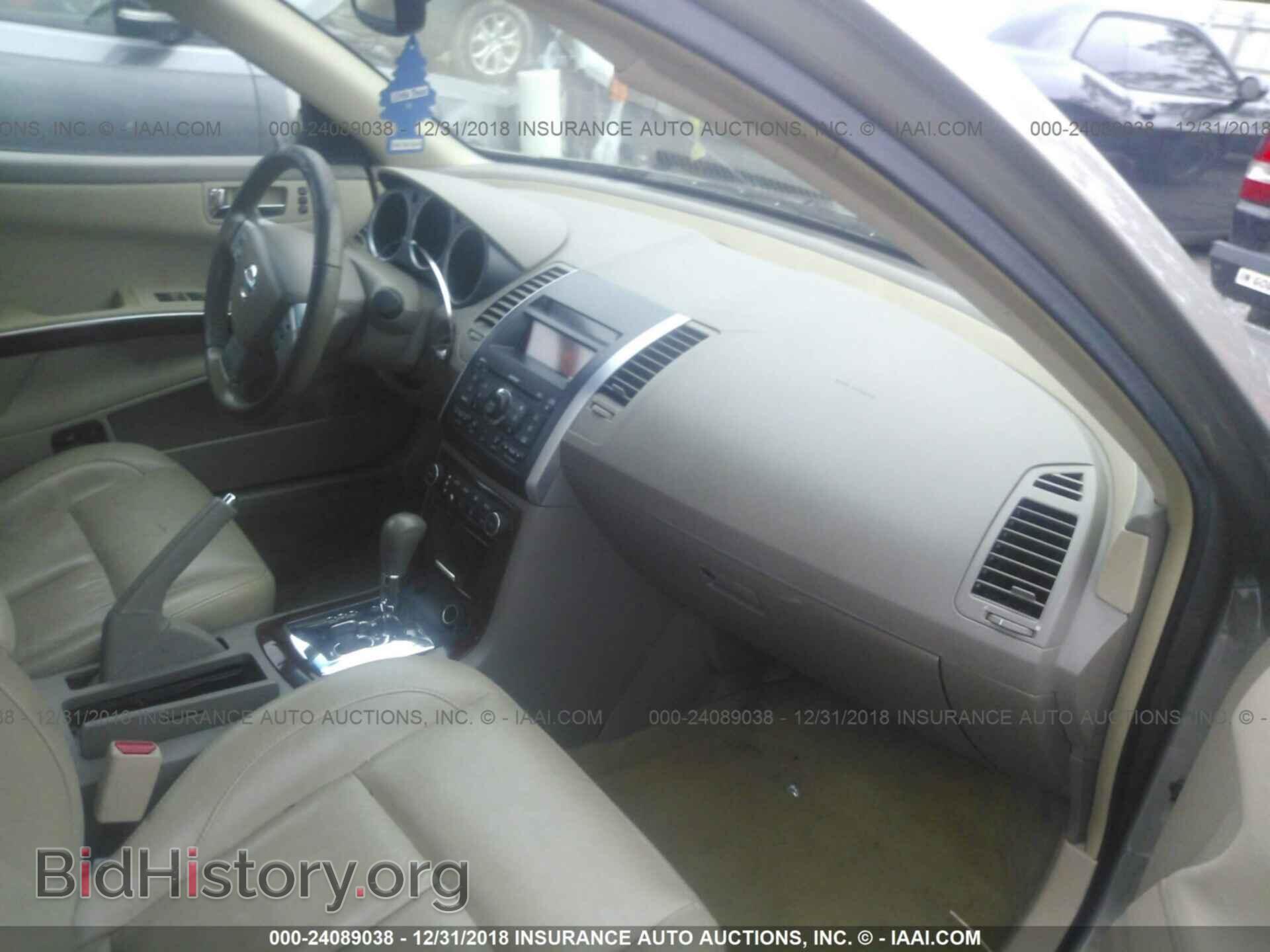 2008 NISSAN MAXIMA - VIN: 1N4BA41E88C818406 - Фото 5