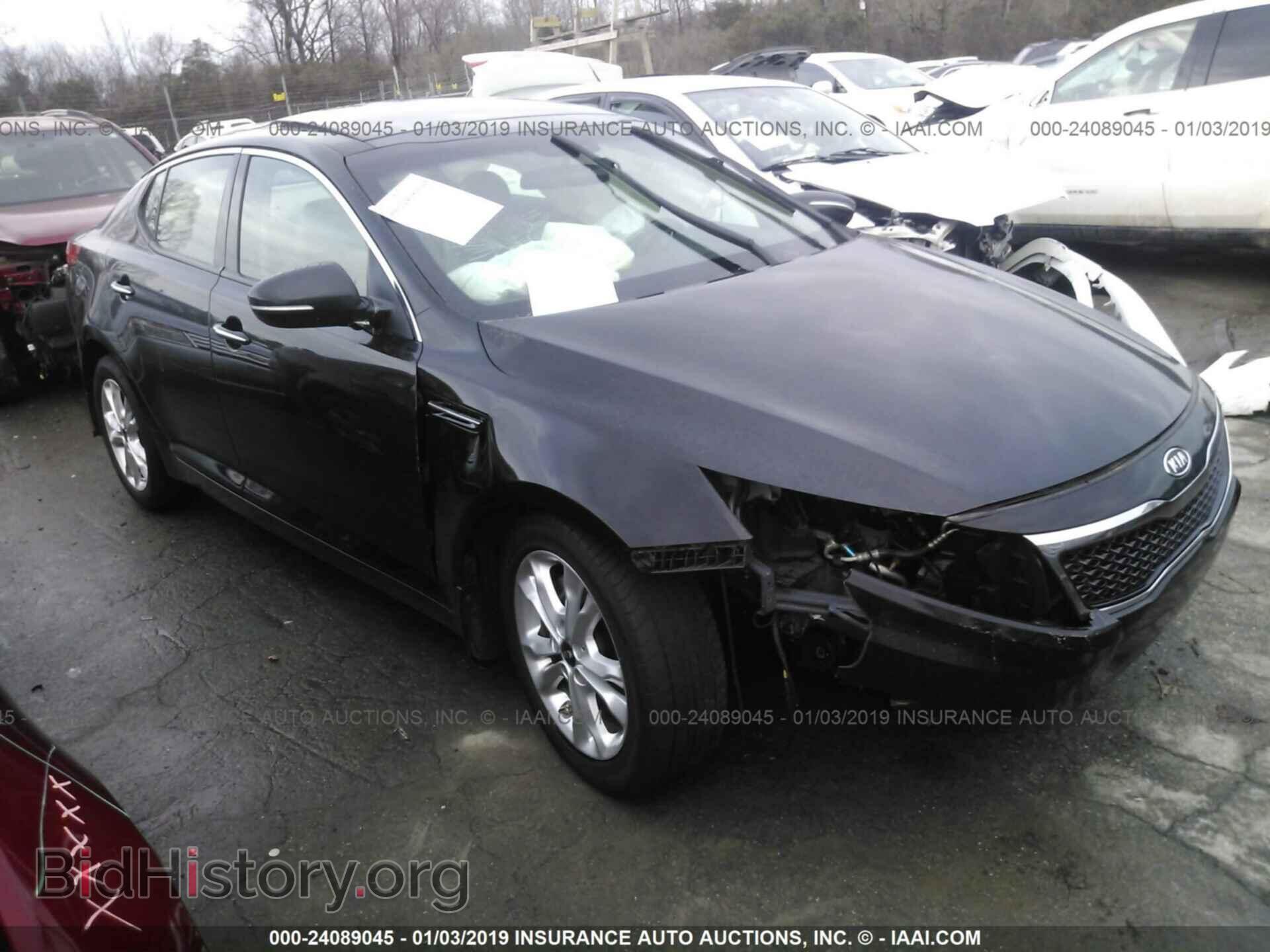 Фотография KNAGN4A72B5109310 - KIA OPTIMA 2011