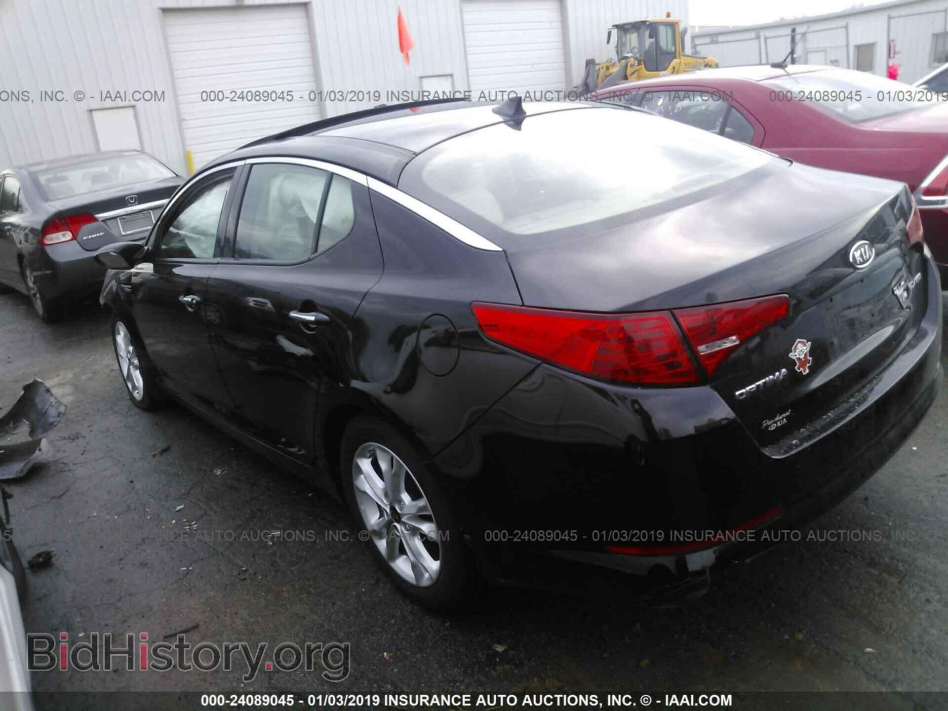 2011 KIA OPTIMA - VIN: KNAGN4A72B5109310 - Photo 3