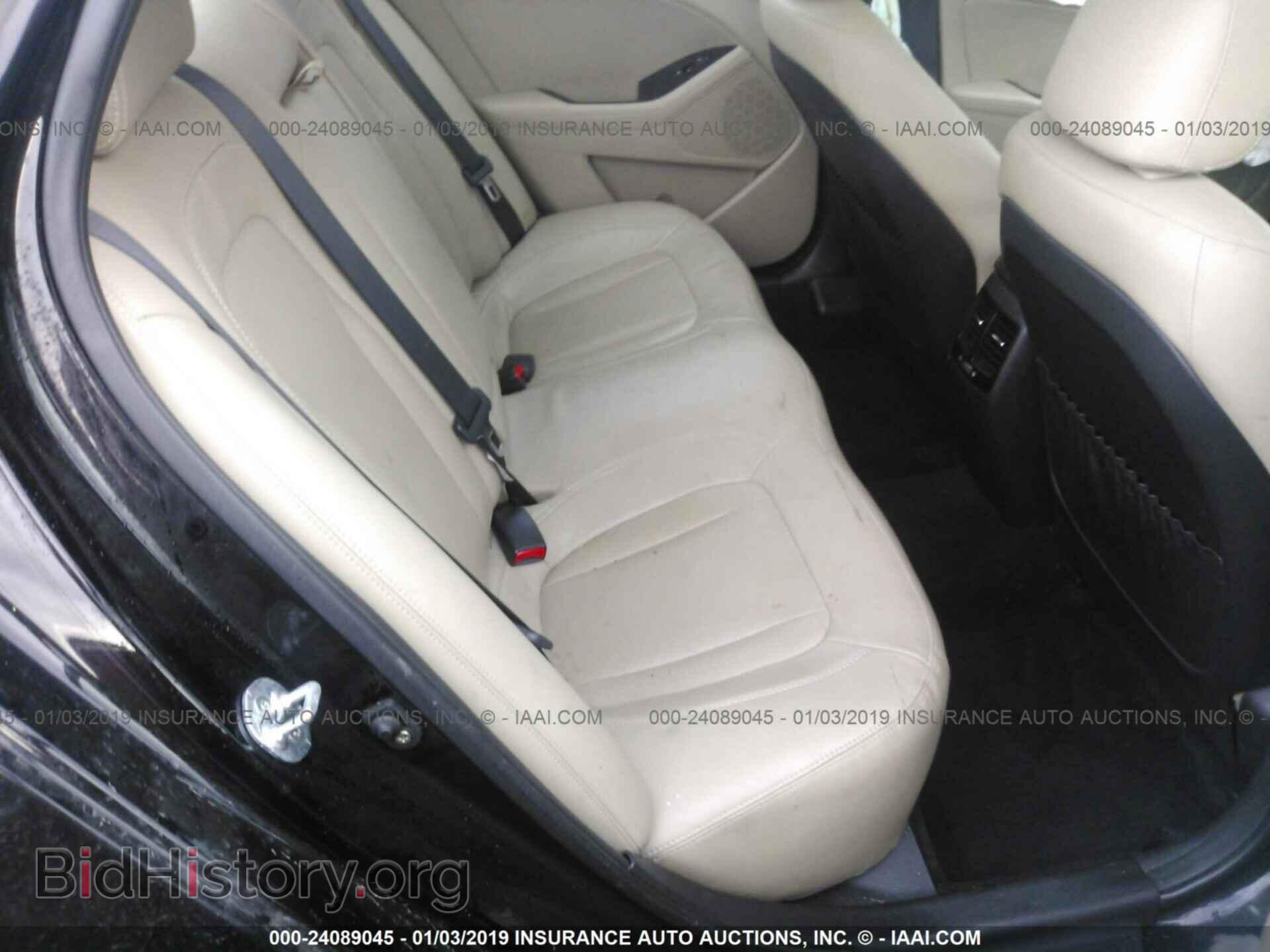 2011 KIA OPTIMA - VIN: KNAGN4A72B5109310 - Photo 8