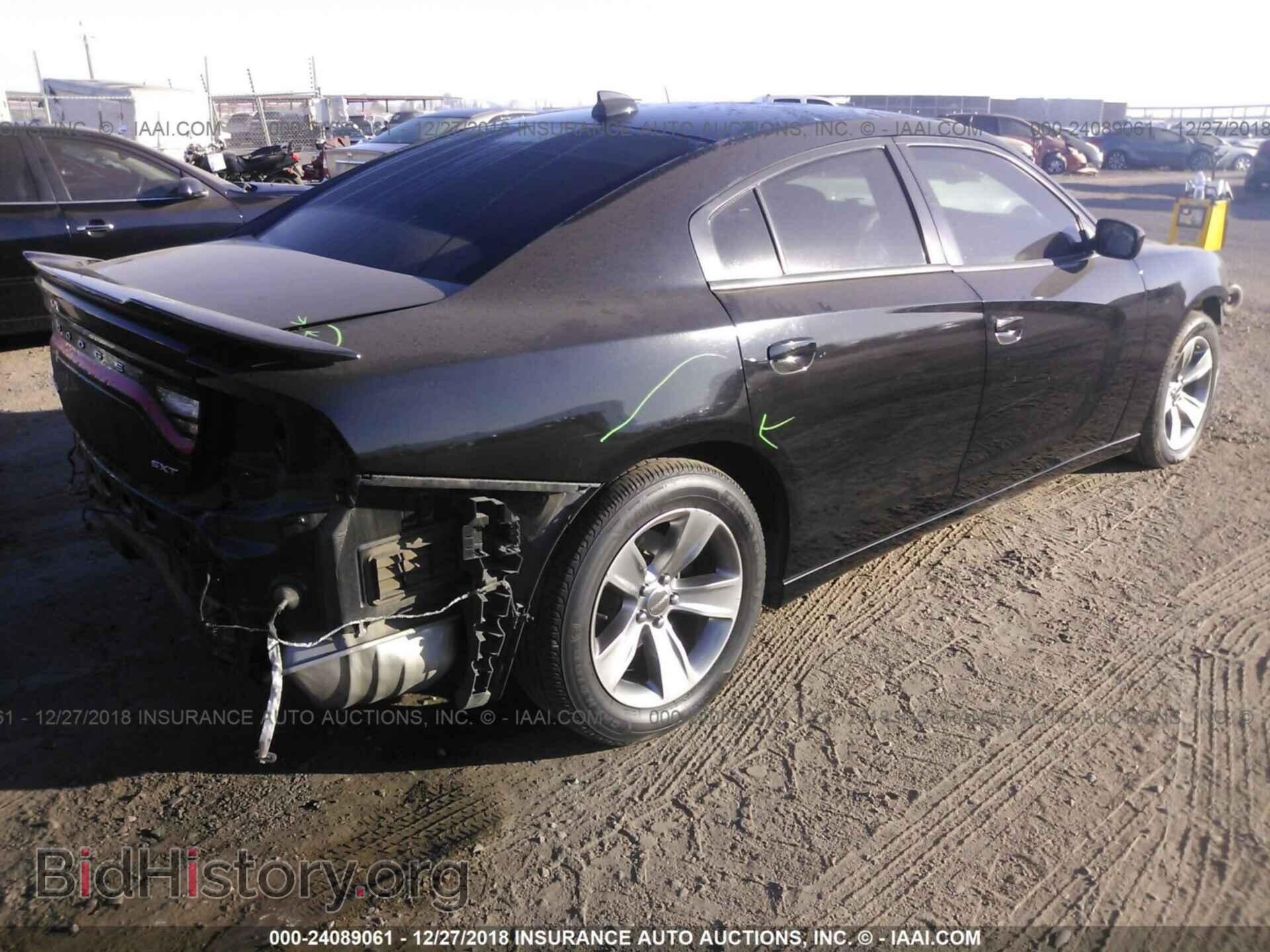2016 DODGE CHARGER - VIN: 2C3CDXHG9GH204799 - Фото 4