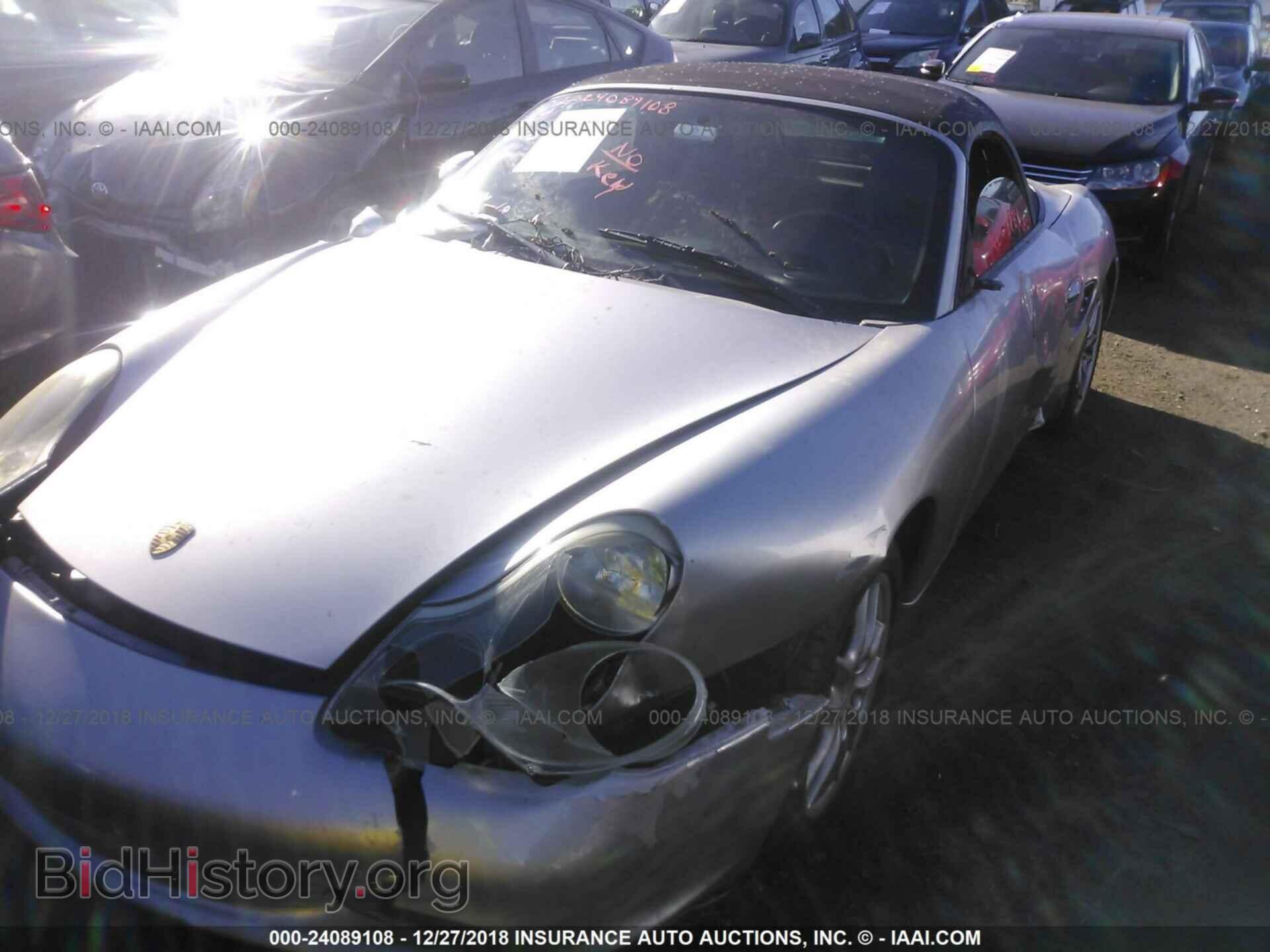 2004 PORSCHE BOXSTER - VIN: WP0CA29874S620367 - Фото 2