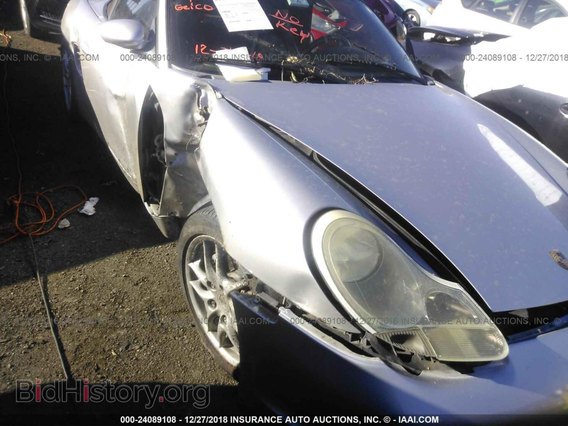 2004 PORSCHE BOXSTER - VIN: WP0CA29874S620367 - Фото 6