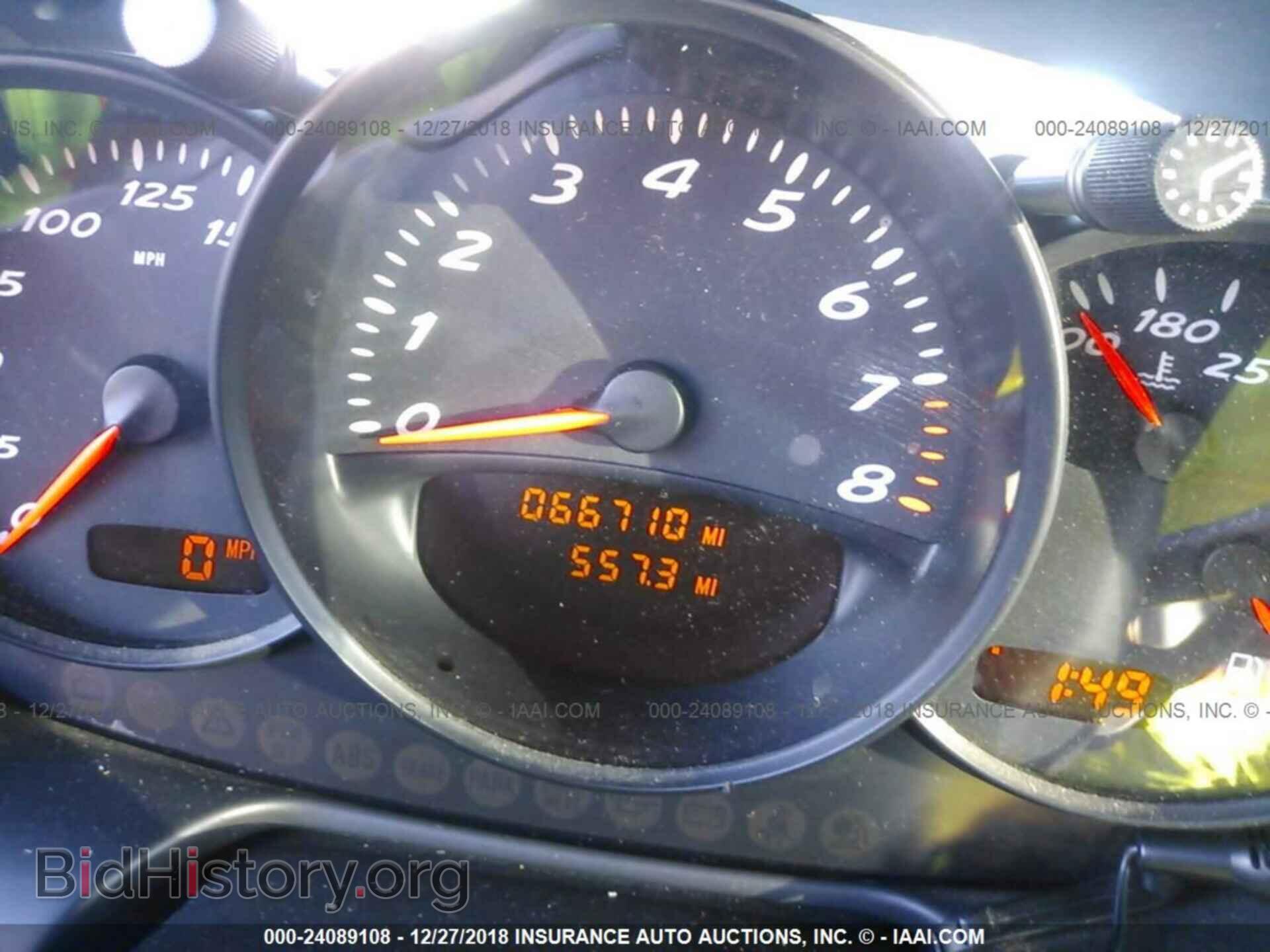 2004 PORSCHE BOXSTER - VIN: WP0CA29874S620367 - Фото 7