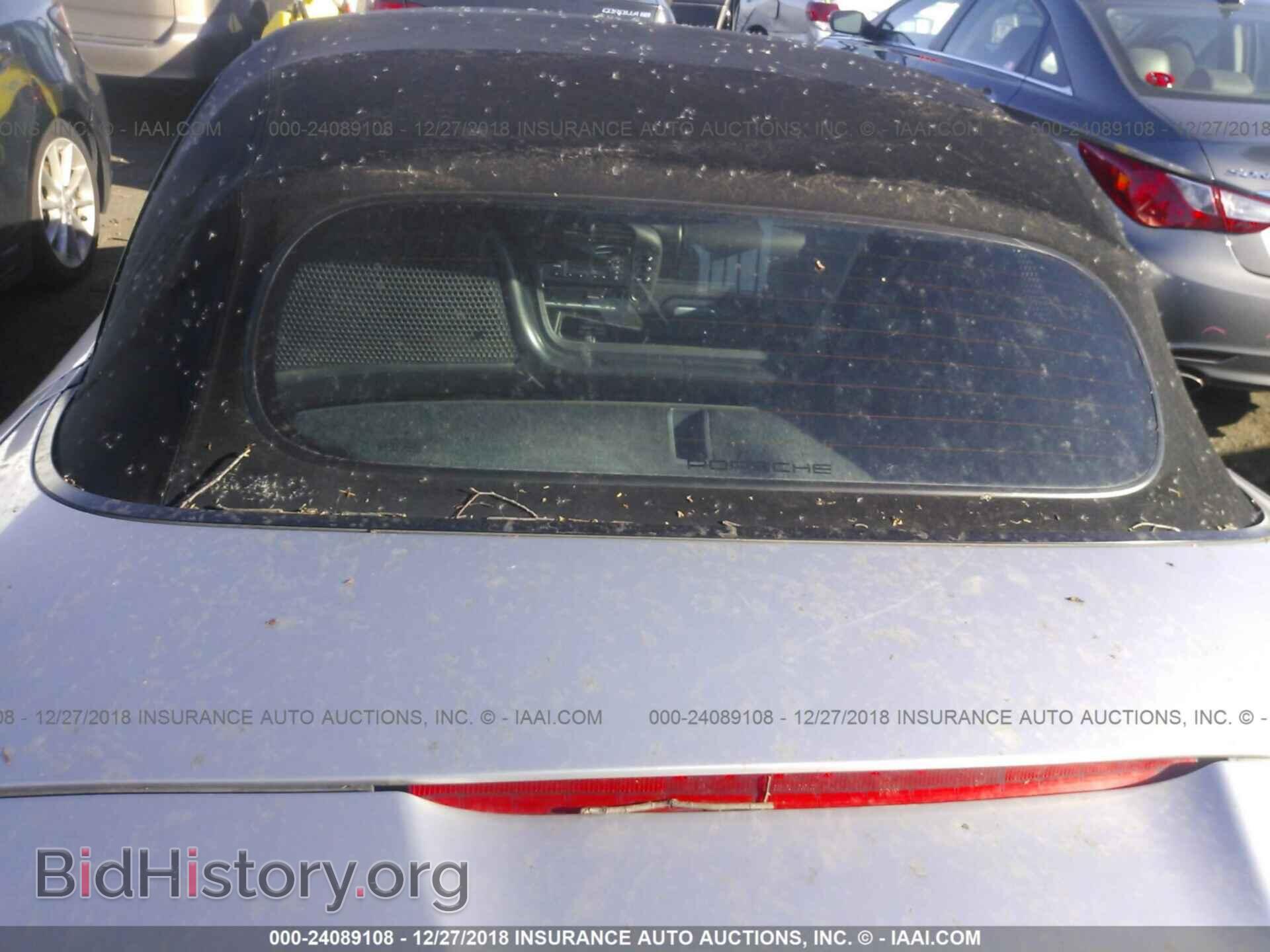 2004 PORSCHE BOXSTER - VIN: WP0CA29874S620367 - Фото 8