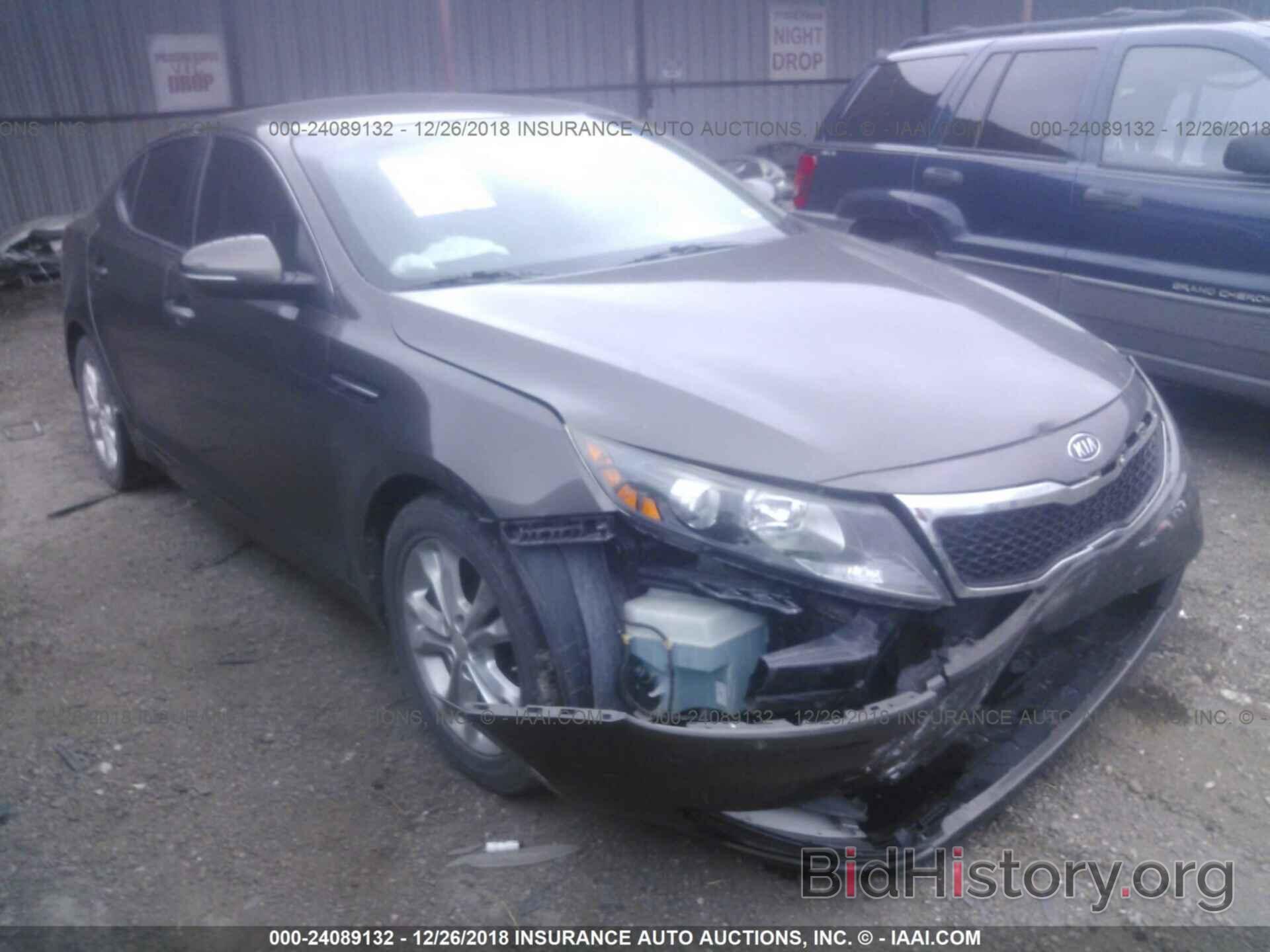 Photo 5XXGN4A71CG048595 - KIA OPTIMA 2012