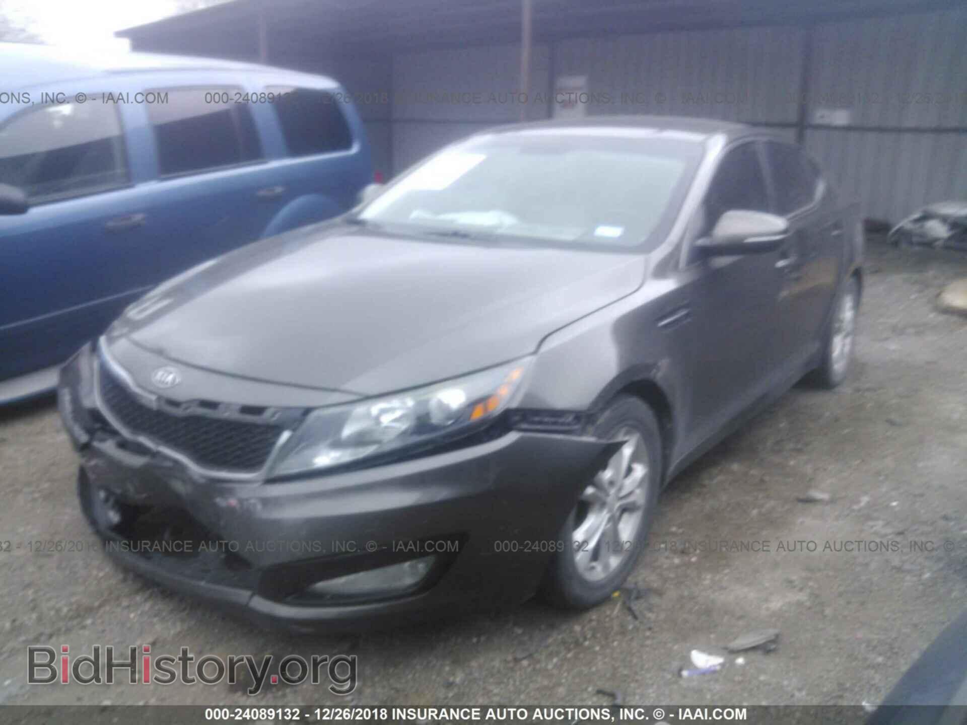 2012 KIA OPTIMA - VIN: 5XXGN4A71CG048595 - Photo 2