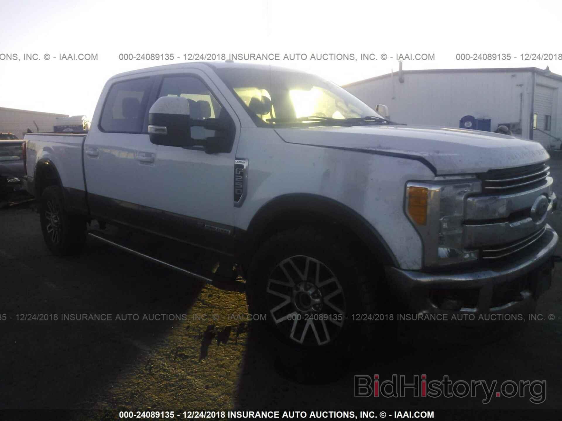 Photo 1FT7W2BT3HEE91176 - FORD F250 2017