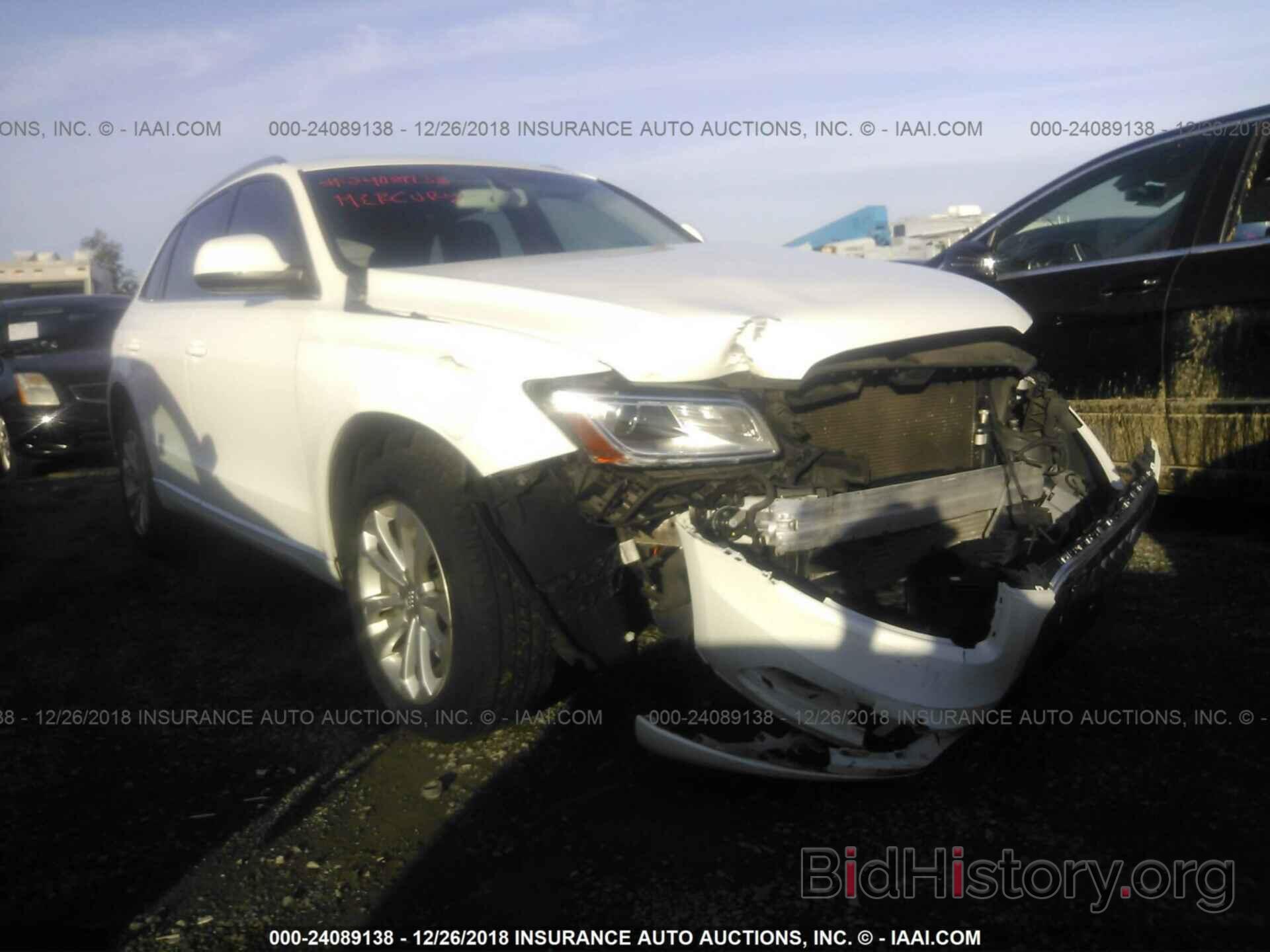 Photo WA1LFAFP0EA083298 - AUDI Q5 2014