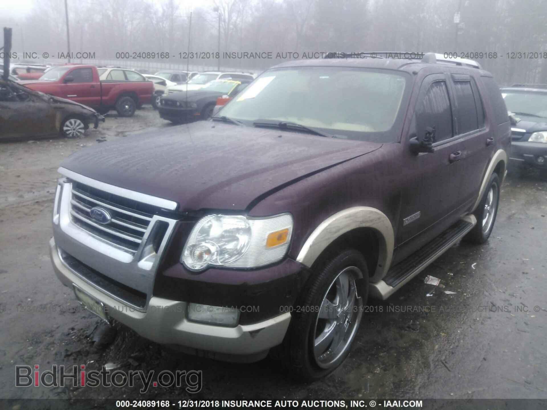 2006 FORD EXPLORER - VIN: 1FMEU64E36UB16065 - Photo 6