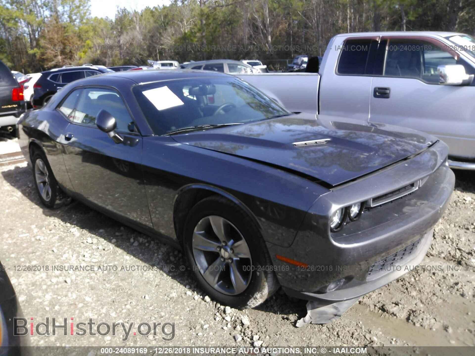 Photo 2C3CDZAG8GH209546 - DODGE CHALLENGER 2016