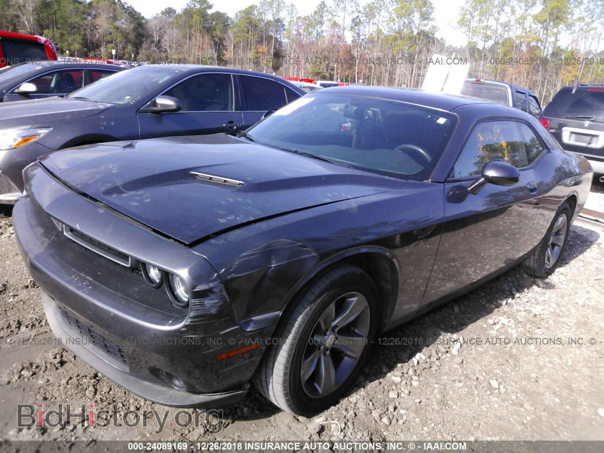 2016 DODGE CHALLENGER - VIN: 2C3CDZAG8GH209546 - Photo 2