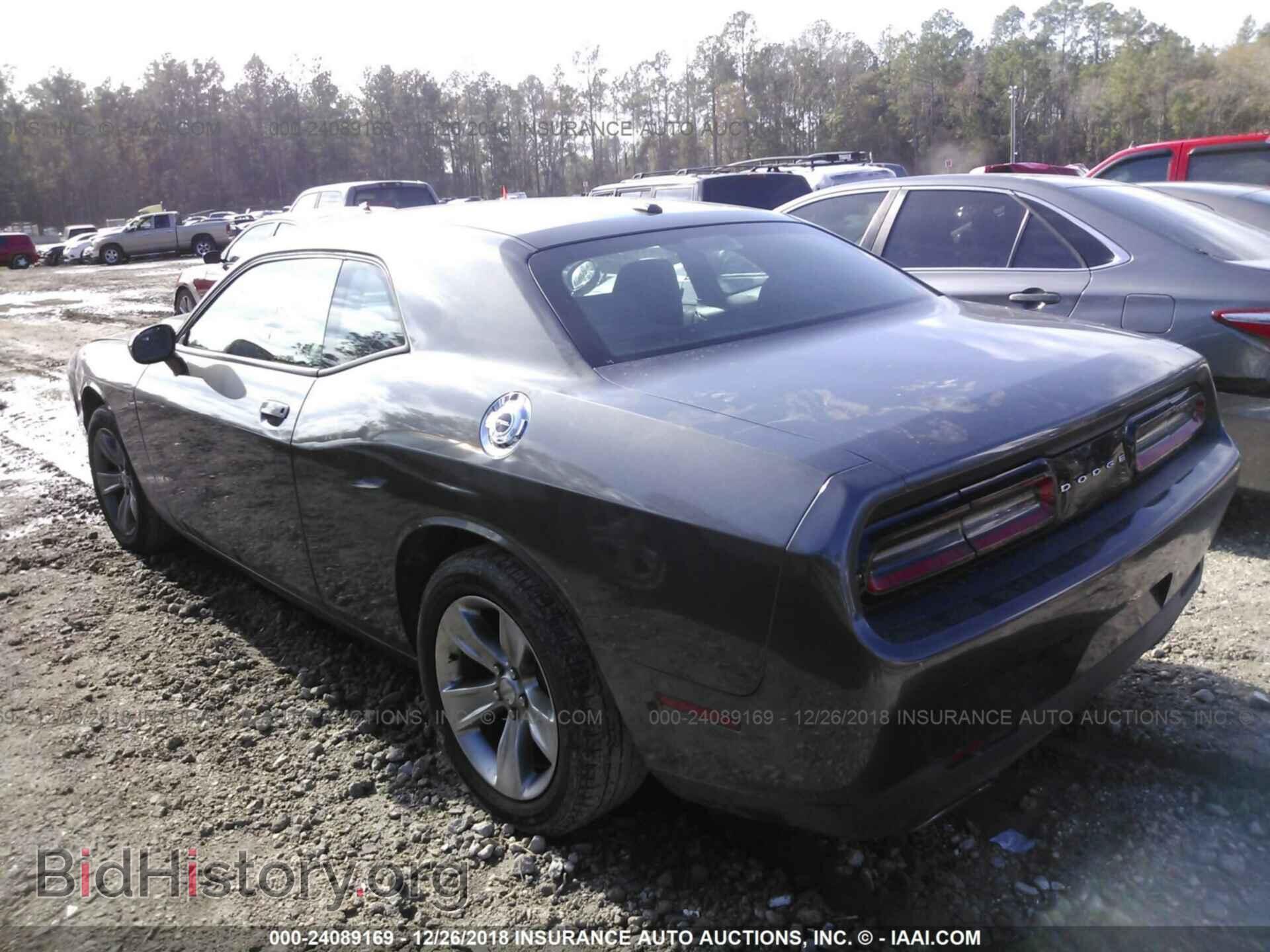 2016 DODGE CHALLENGER - VIN: 2C3CDZAG8GH209546 - Photo 3