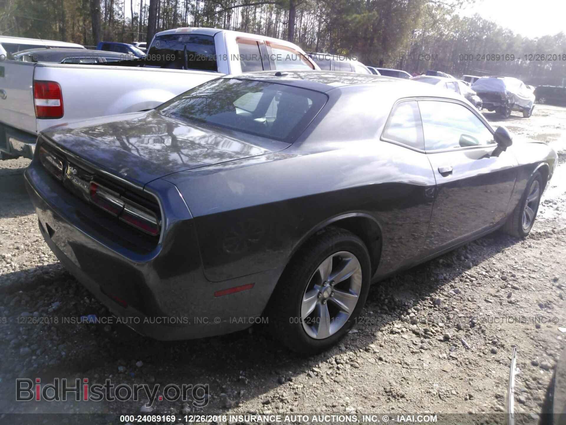 2016 DODGE CHALLENGER - VIN: 2C3CDZAG8GH209546 - Photo 4