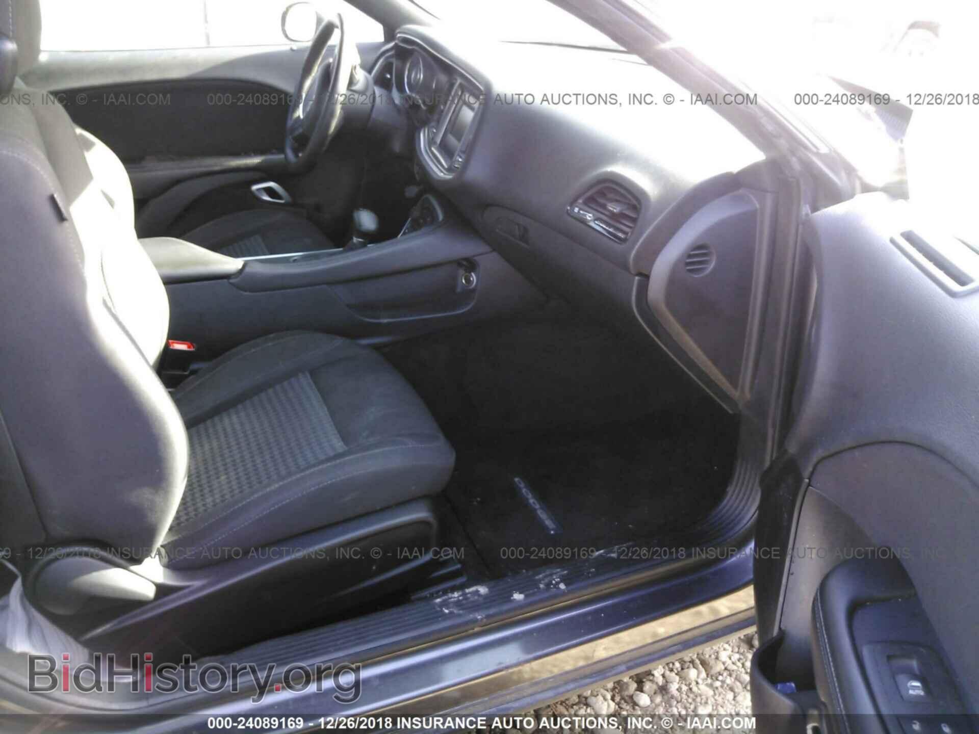 2016 DODGE CHALLENGER - VIN: 2C3CDZAG8GH209546 - Photo 5