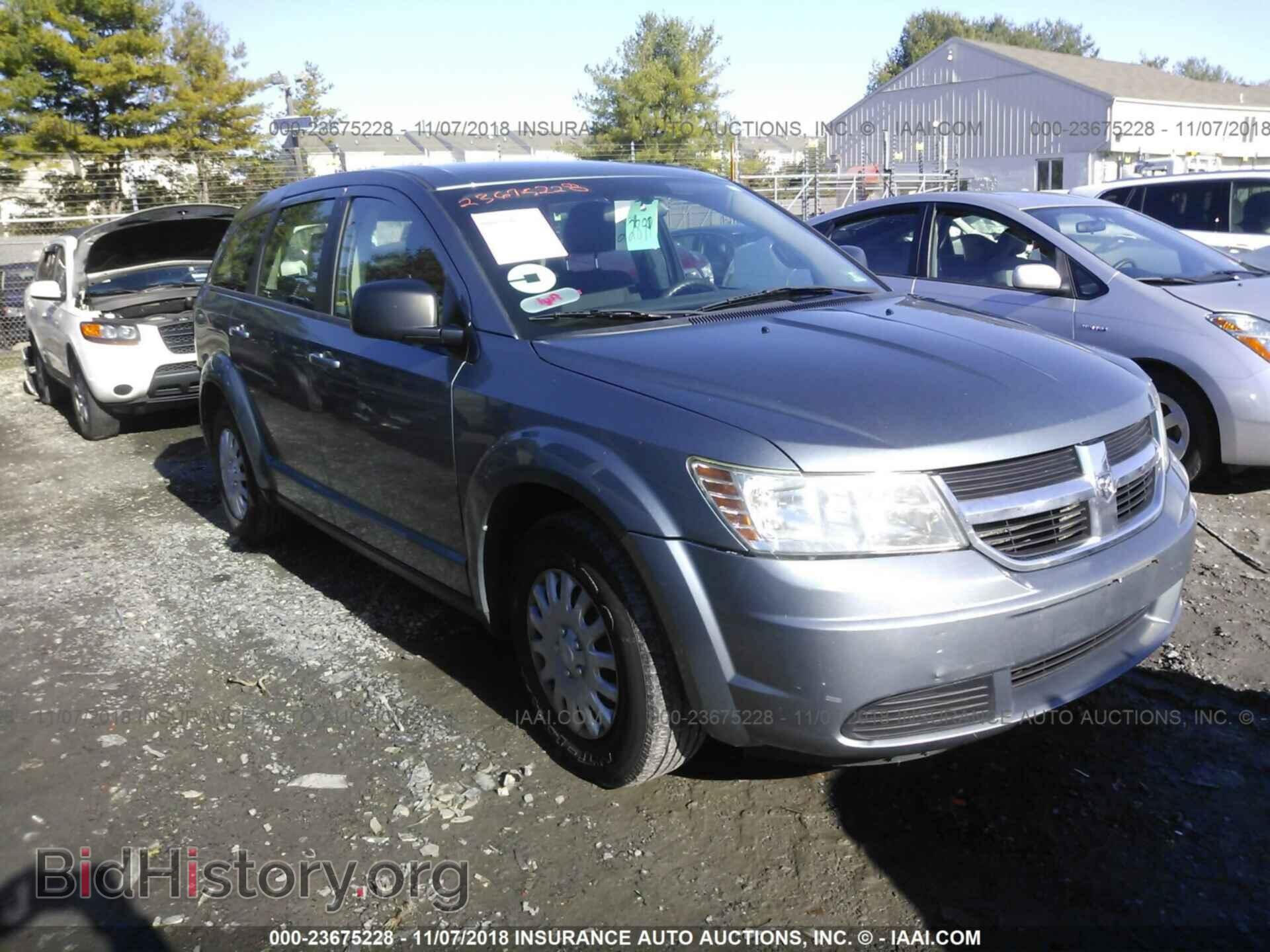 Фотография 3D4PG4FB6AT187794 - DODGE JOURNEY 2010
