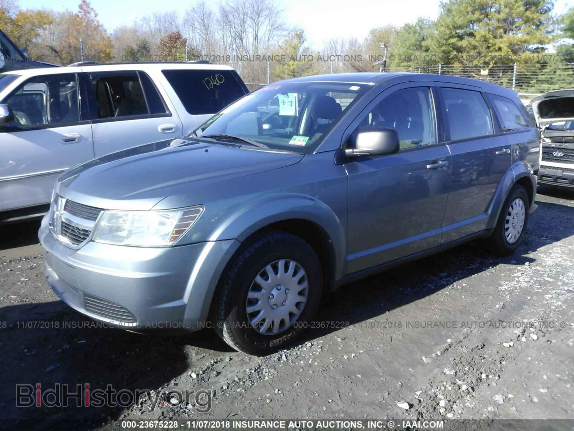 2010 DODGE JOURNEY - VIN: 3D4PG4FB6AT187794 - Фото 2