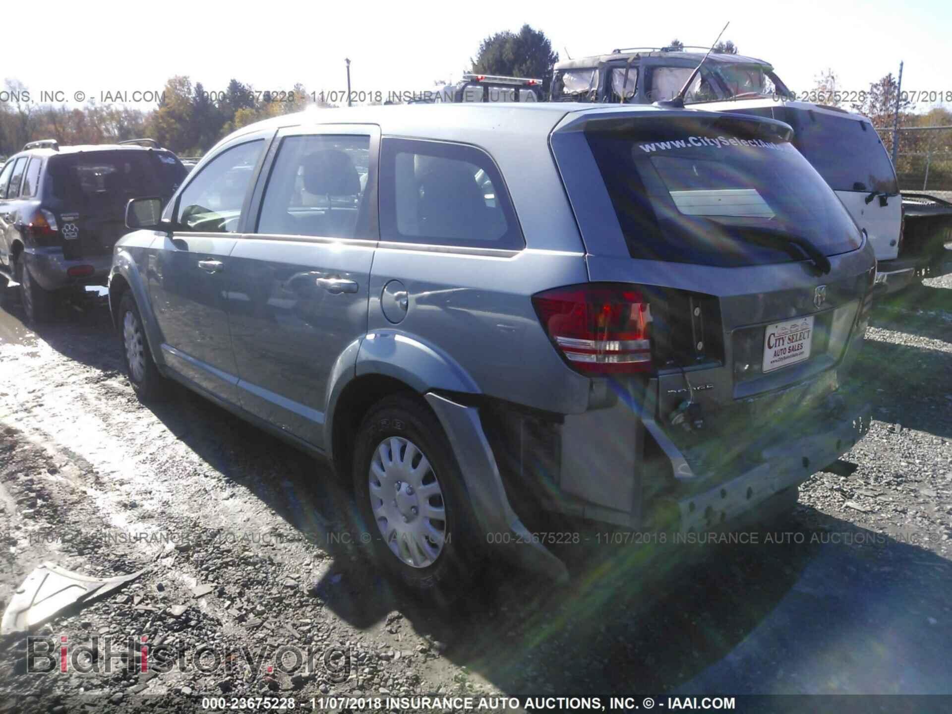 2010 DODGE JOURNEY - VIN: 3D4PG4FB6AT187794 - Фото 3