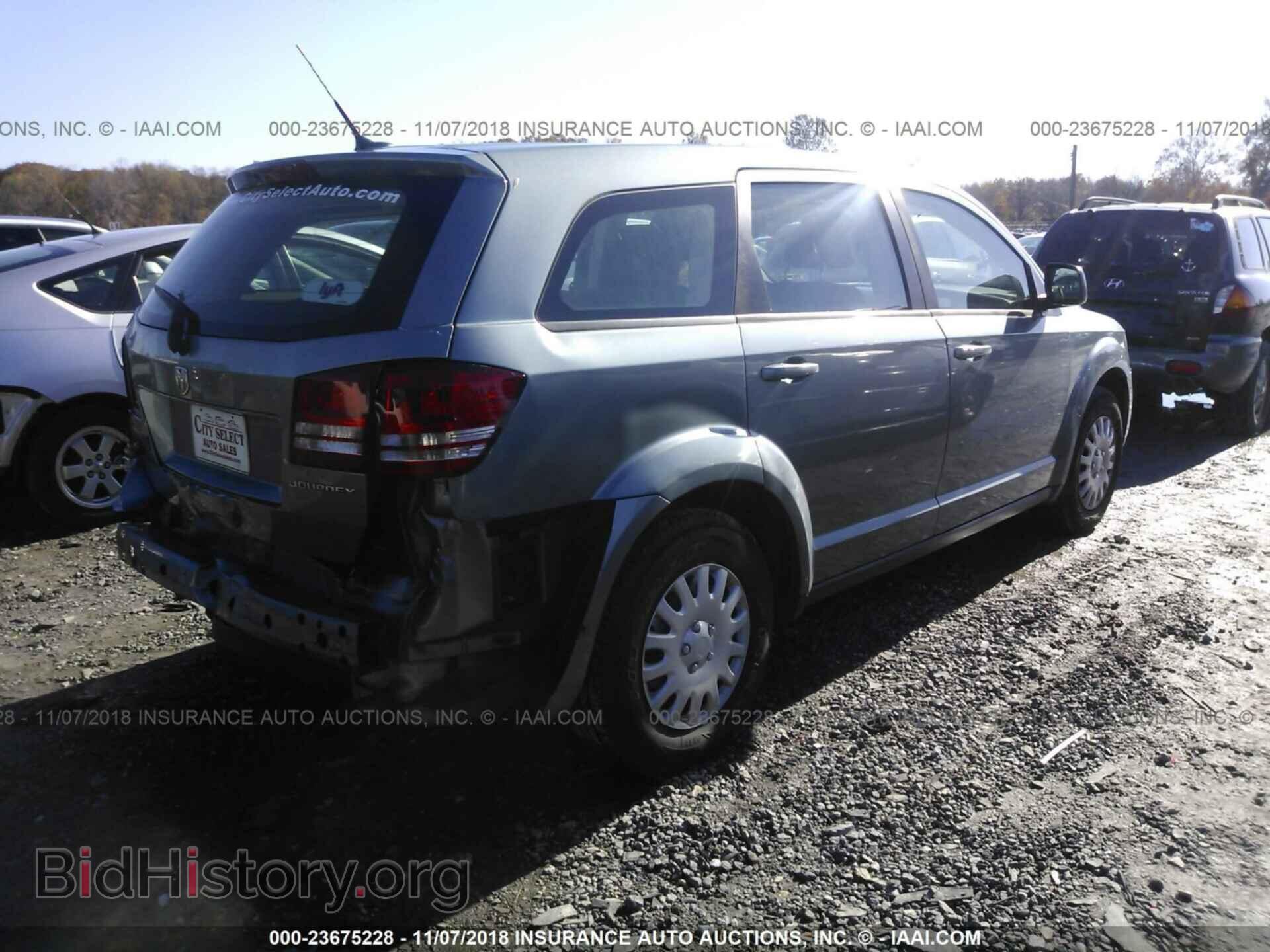 2010 DODGE JOURNEY - VIN: 3D4PG4FB6AT187794 - Фото 4