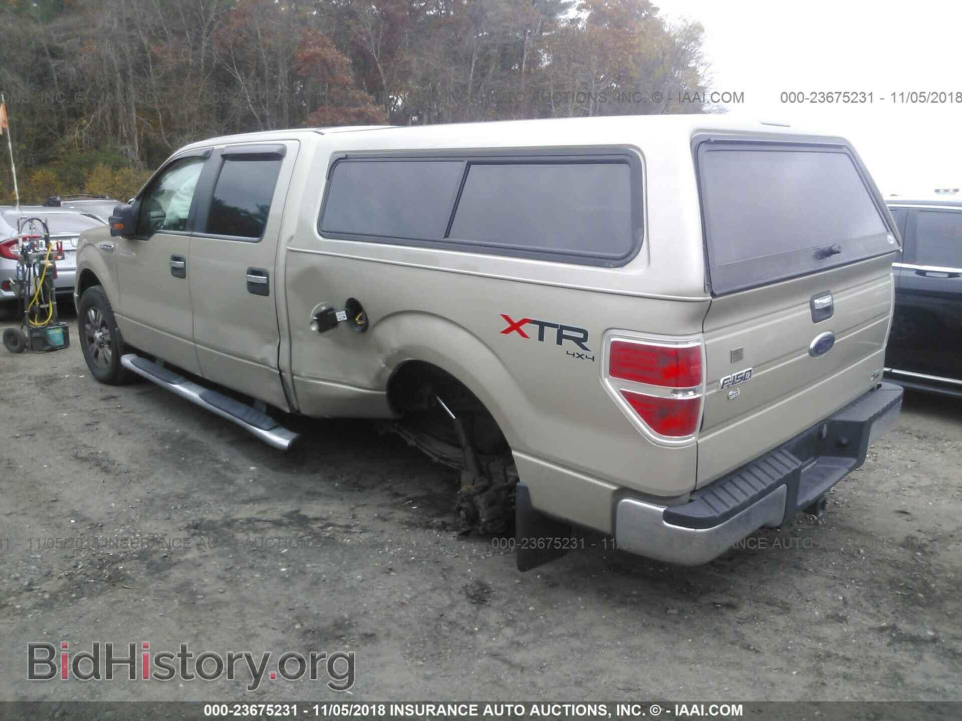 2010 FORD F150 - VIN: 1FTFW1EV9AFD45626 - Фото 3