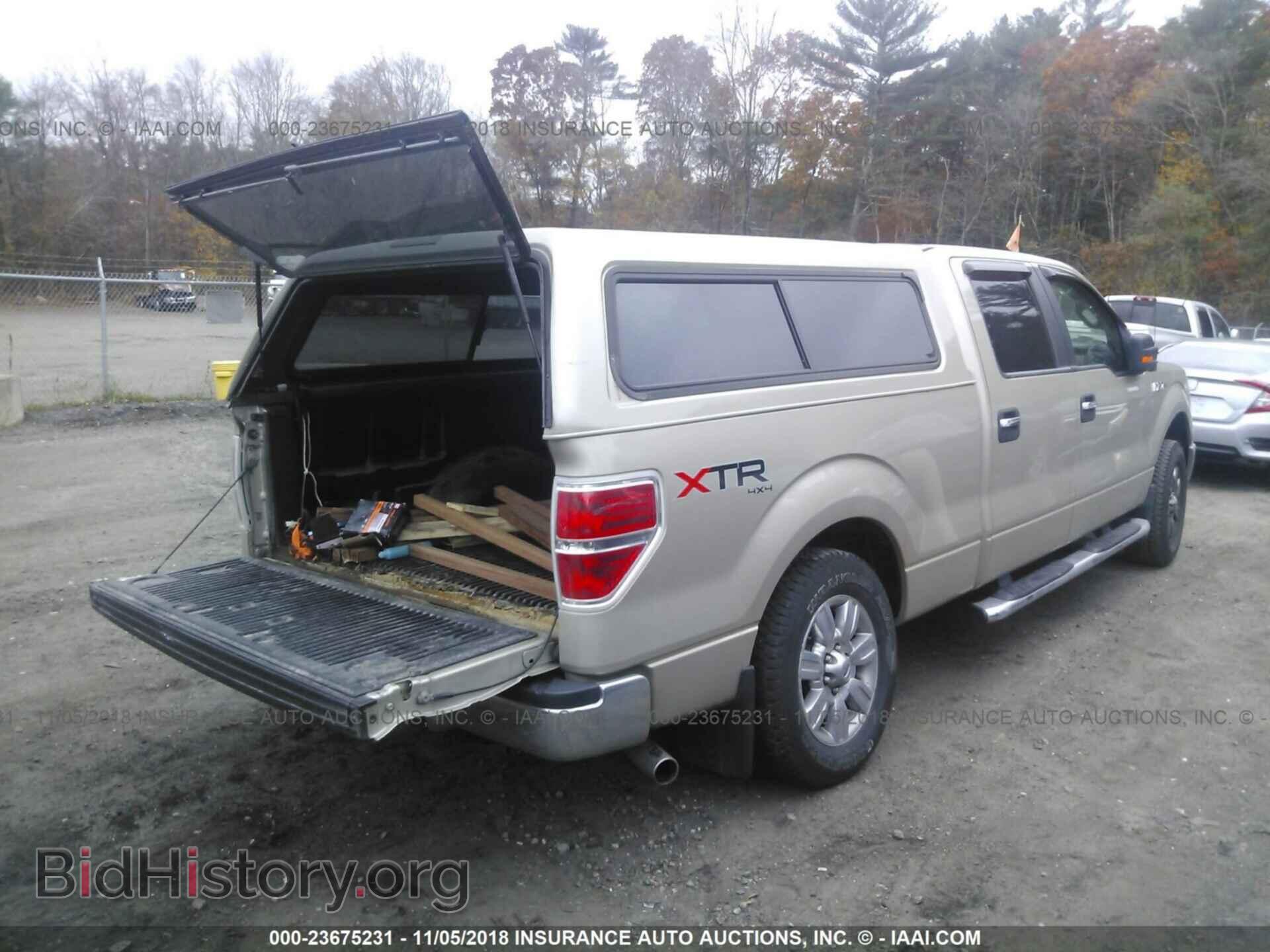 2010 FORD F150 - VIN: 1FTFW1EV9AFD45626 - Фото 4
