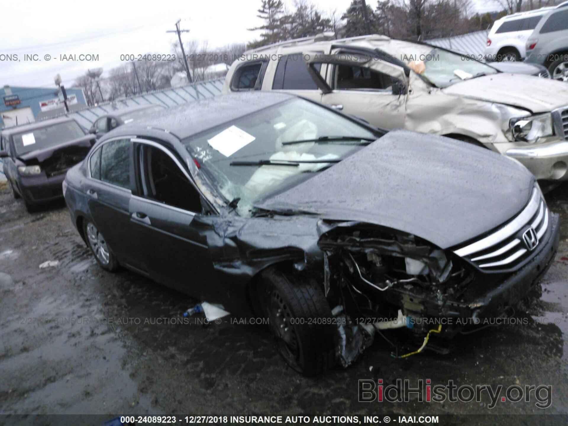 Photo 1HGCP2F37CA204235 - HONDA ACCORD 2012