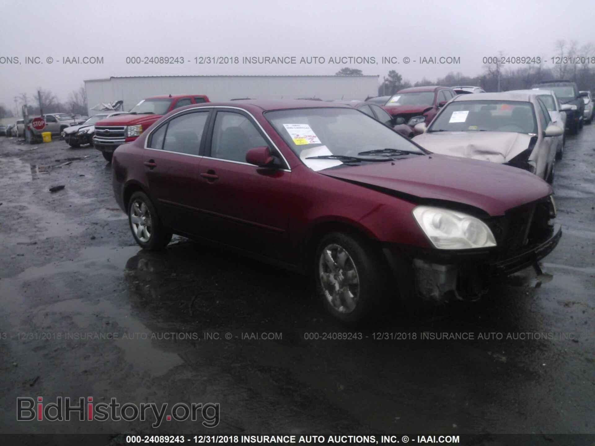 Фотография KNAGE123785257617 - KIA OPTIMA 2008