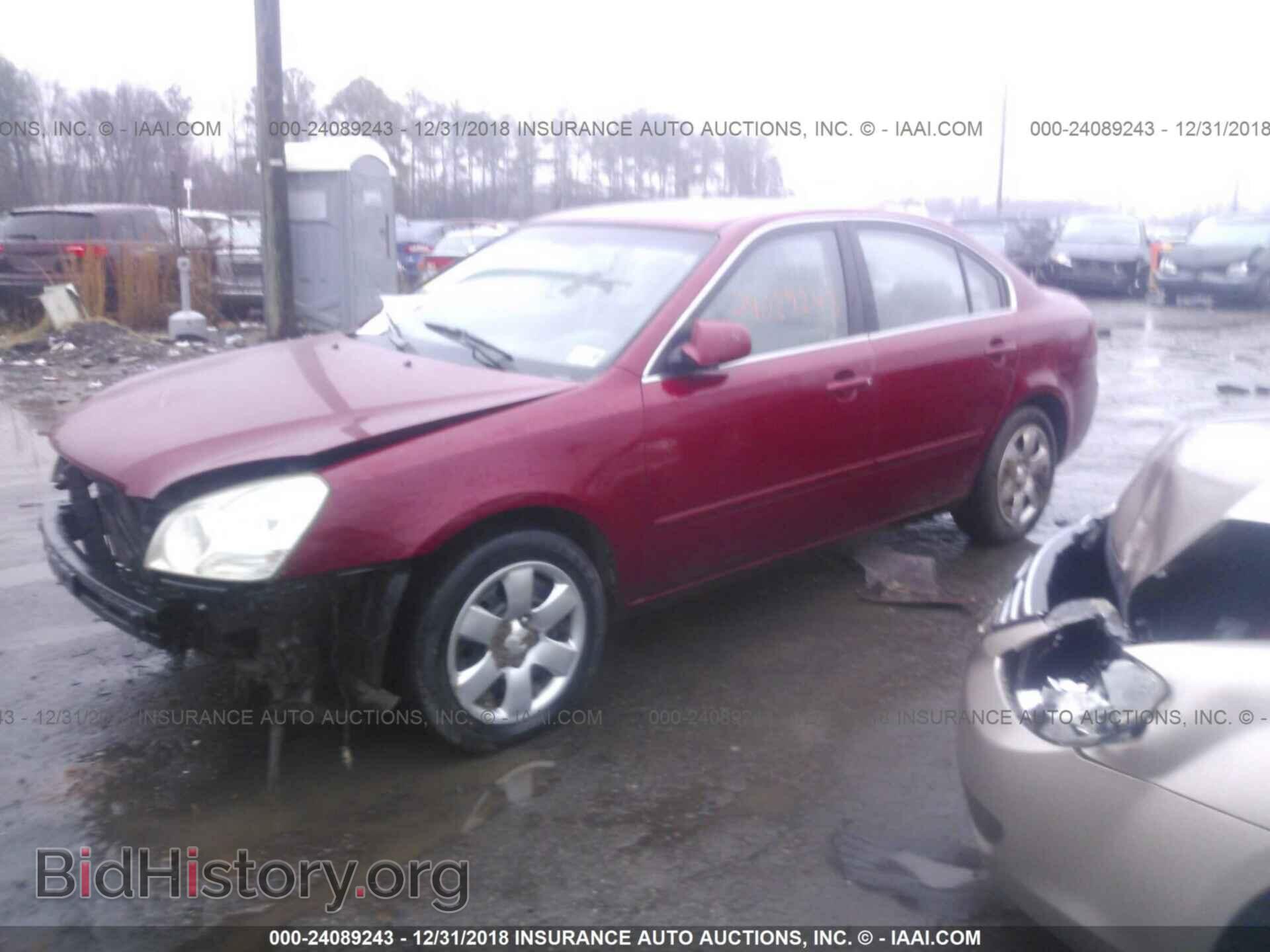 2008 KIA OPTIMA - VIN: KNAGE123785257617 - Фото 2