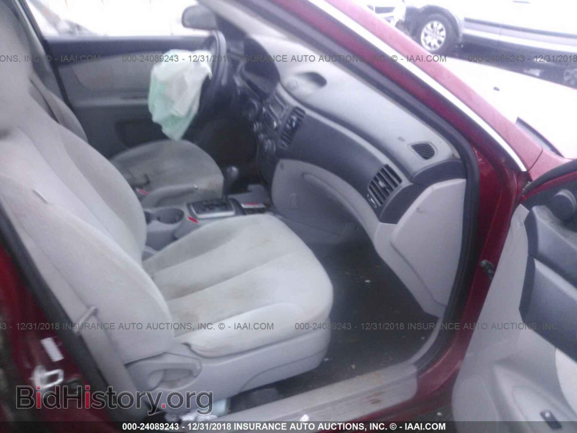 2008 KIA OPTIMA - VIN: KNAGE123785257617 - Фото 5