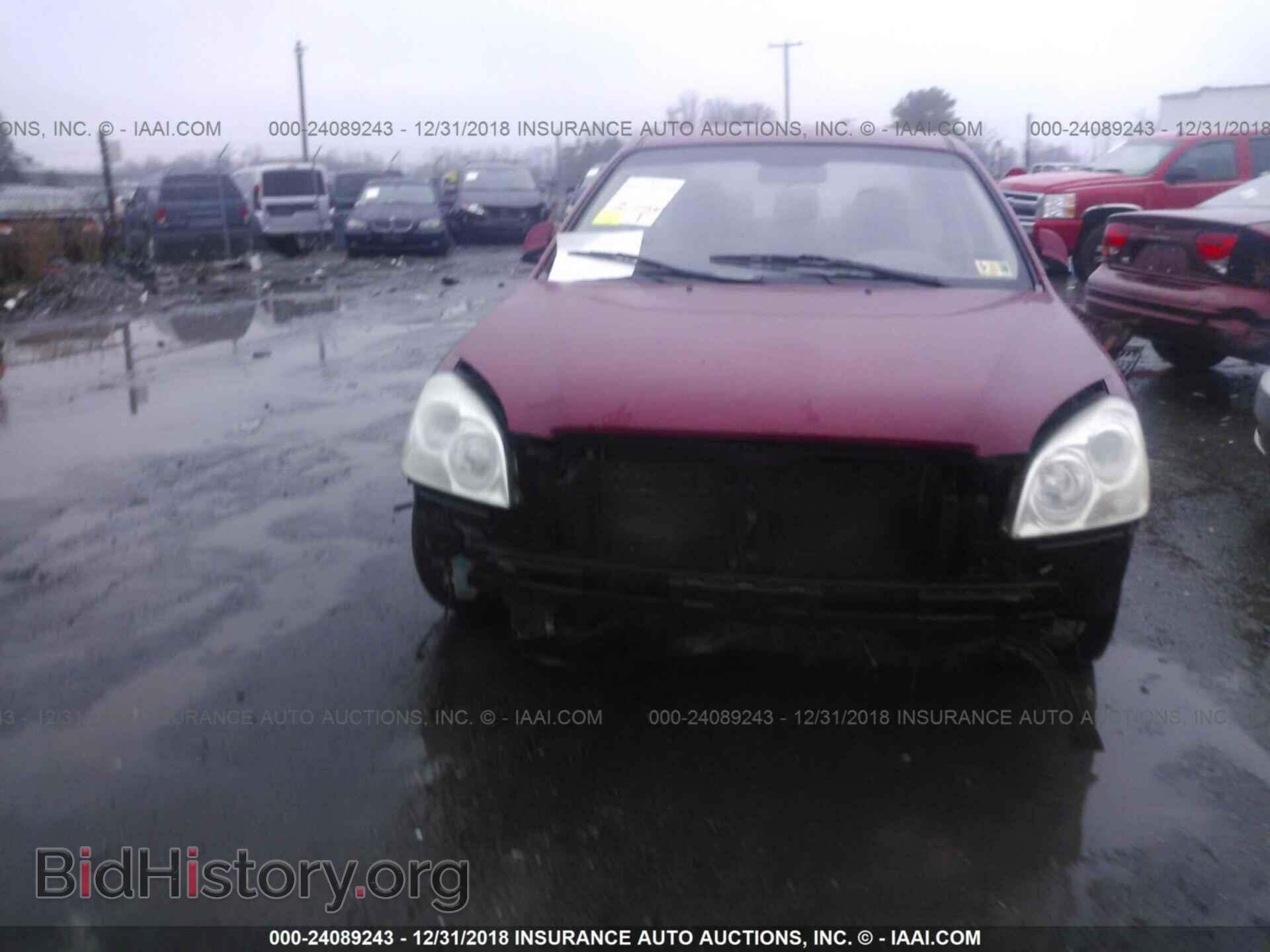 2008 KIA OPTIMA - VIN: KNAGE123785257617 - Фото 6